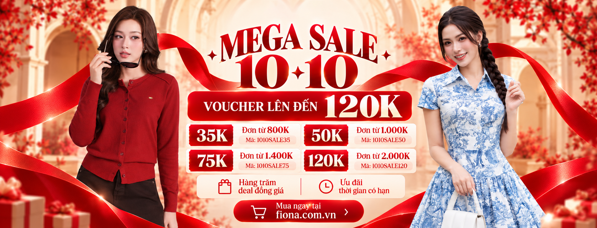 10.10 Mega sale ảnh ngang desktop