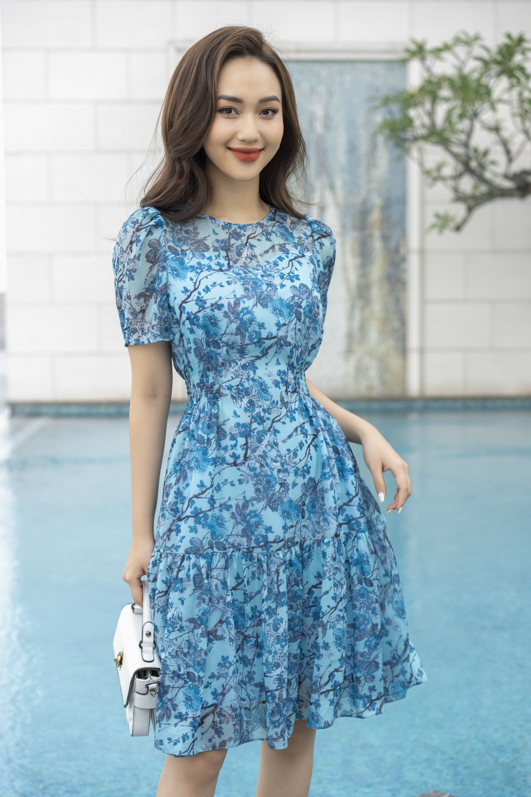 Chân váy xếp ly vải voan | Shopee Việt Nam