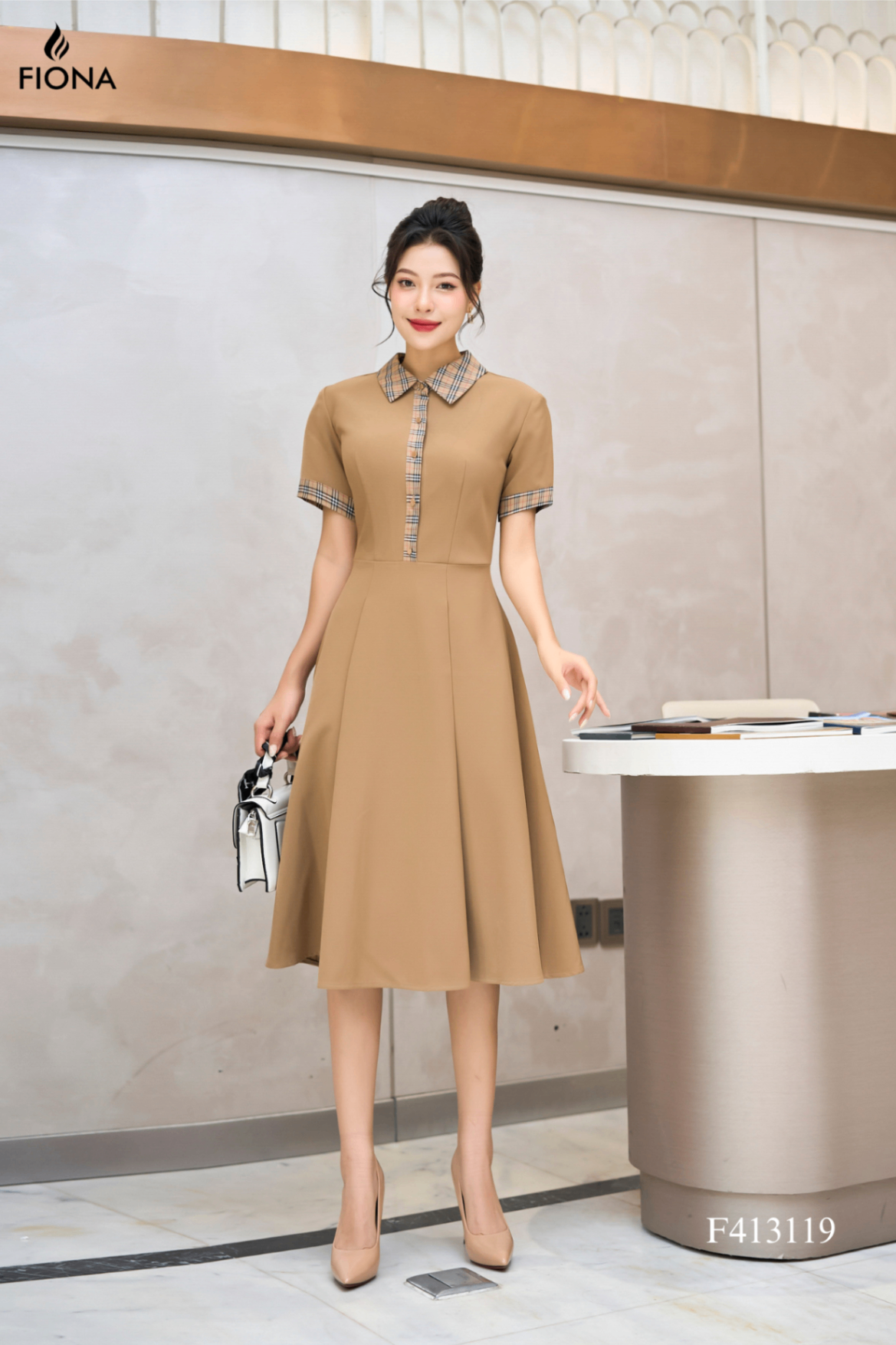 Chân váy xòe xếp ly Hàn Quốc, siêu HOT - Hàng đẹp với giá tốt nhất