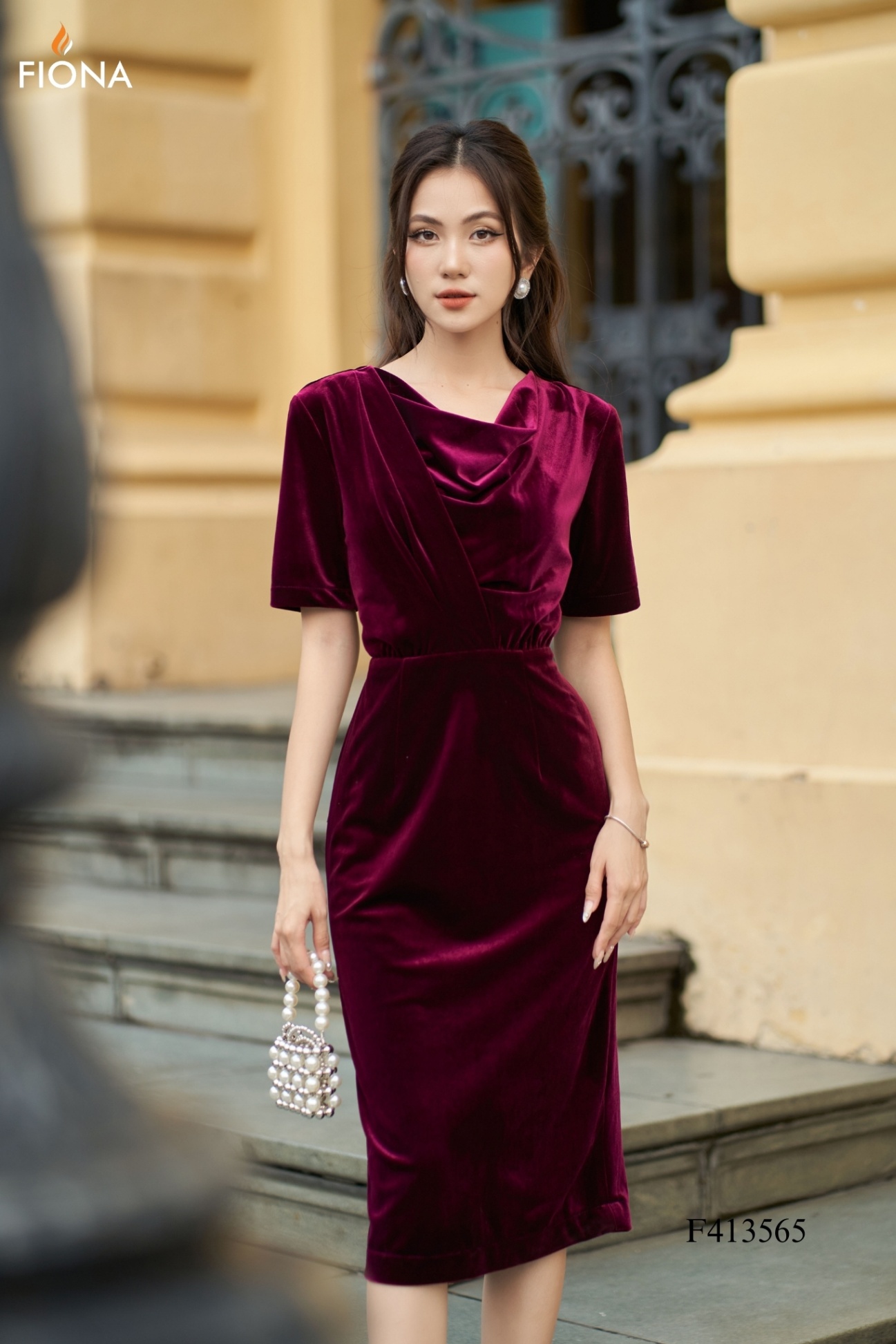 Top mẫu váy nhung đẹp nhất khiến chị em thao thức - Thời trang - Việt Giải  Trí