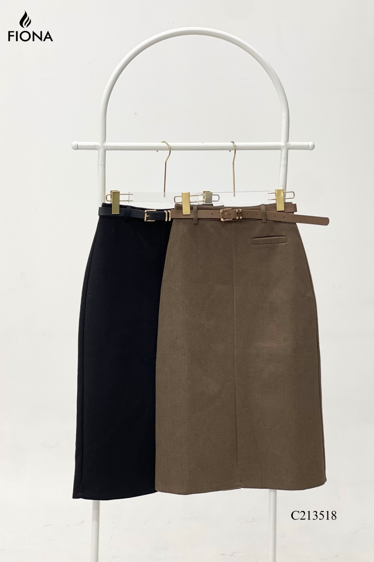 Chân váy dạ tweed dáng A có túi bên hông | My Way Fashion || Thời trang  thiết kế cao cấp