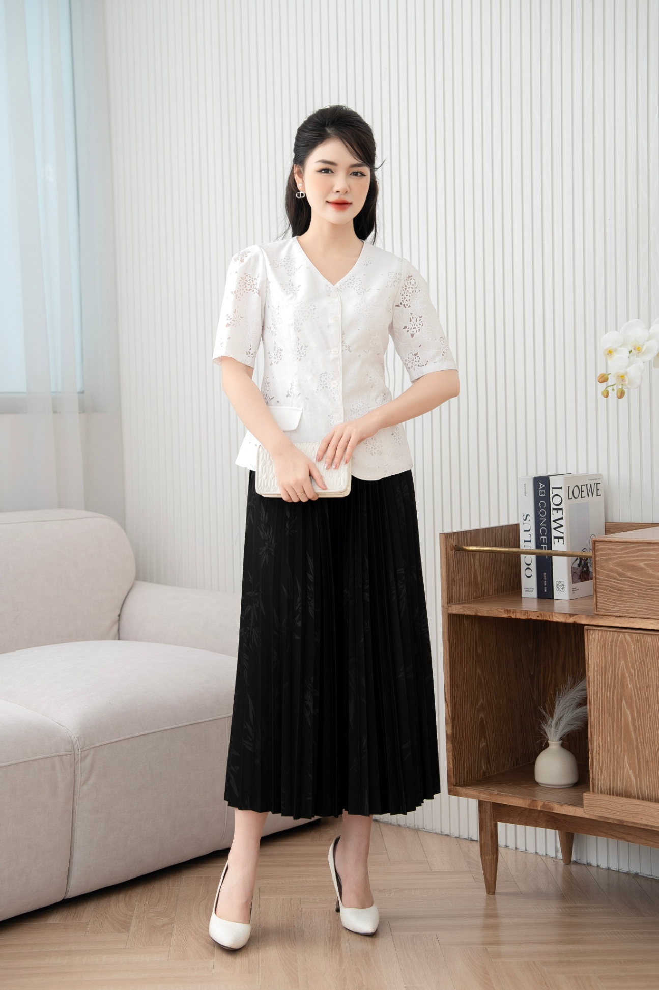 Hàng mẫu F514515082, TRẮNG