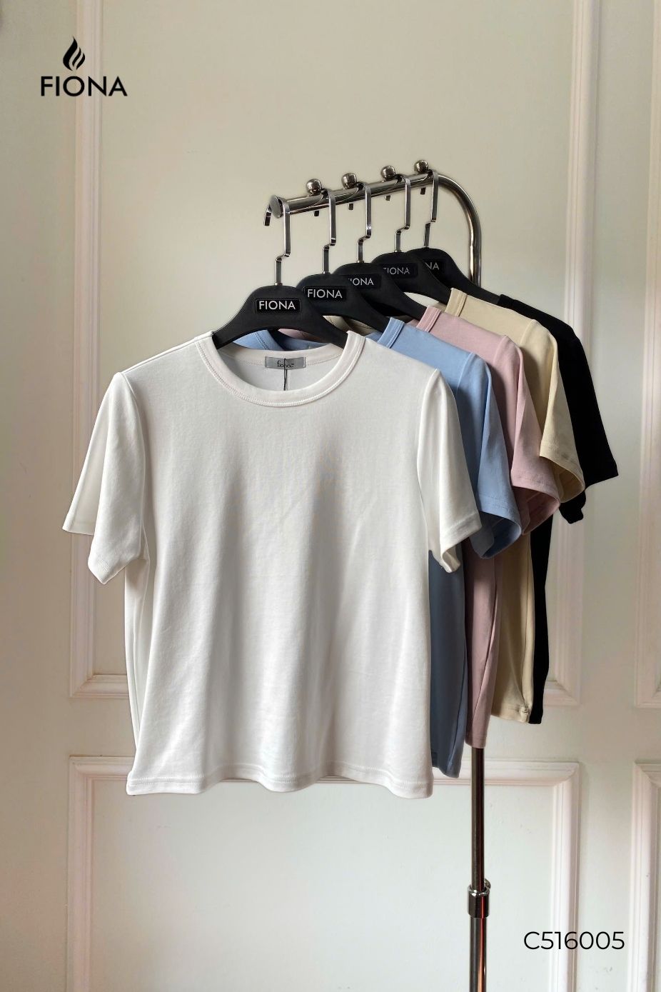 Áo cotton freesize cổ tròn, tay ngắn