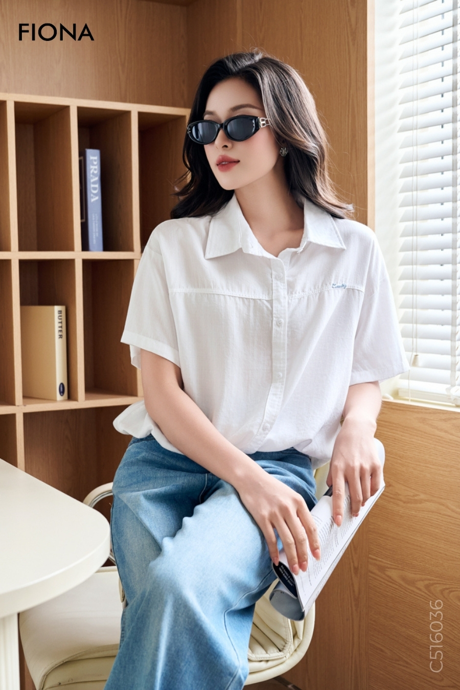 Áo sơ mi dáng bo rút gấu, vải thô, freesize,