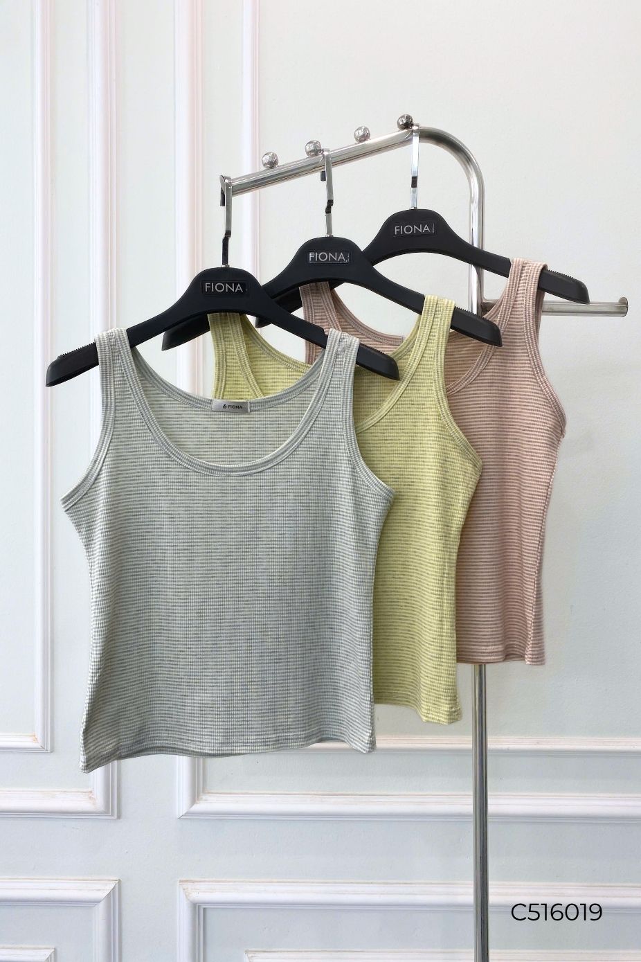 Áo sơ mi dáng bo rút gấu, vải thô, kèm áo kẻ sát nách, freesize