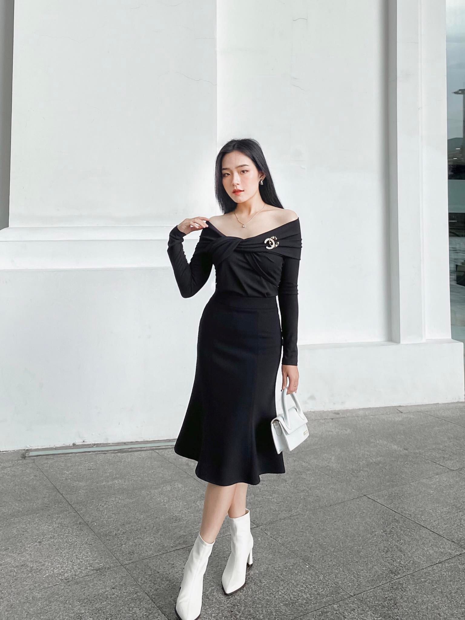 Chân váy đuôi cá - Giá Tốt, Miễn Phí Vận Chuyển, Đủ Loại | Shopee Việt Nam