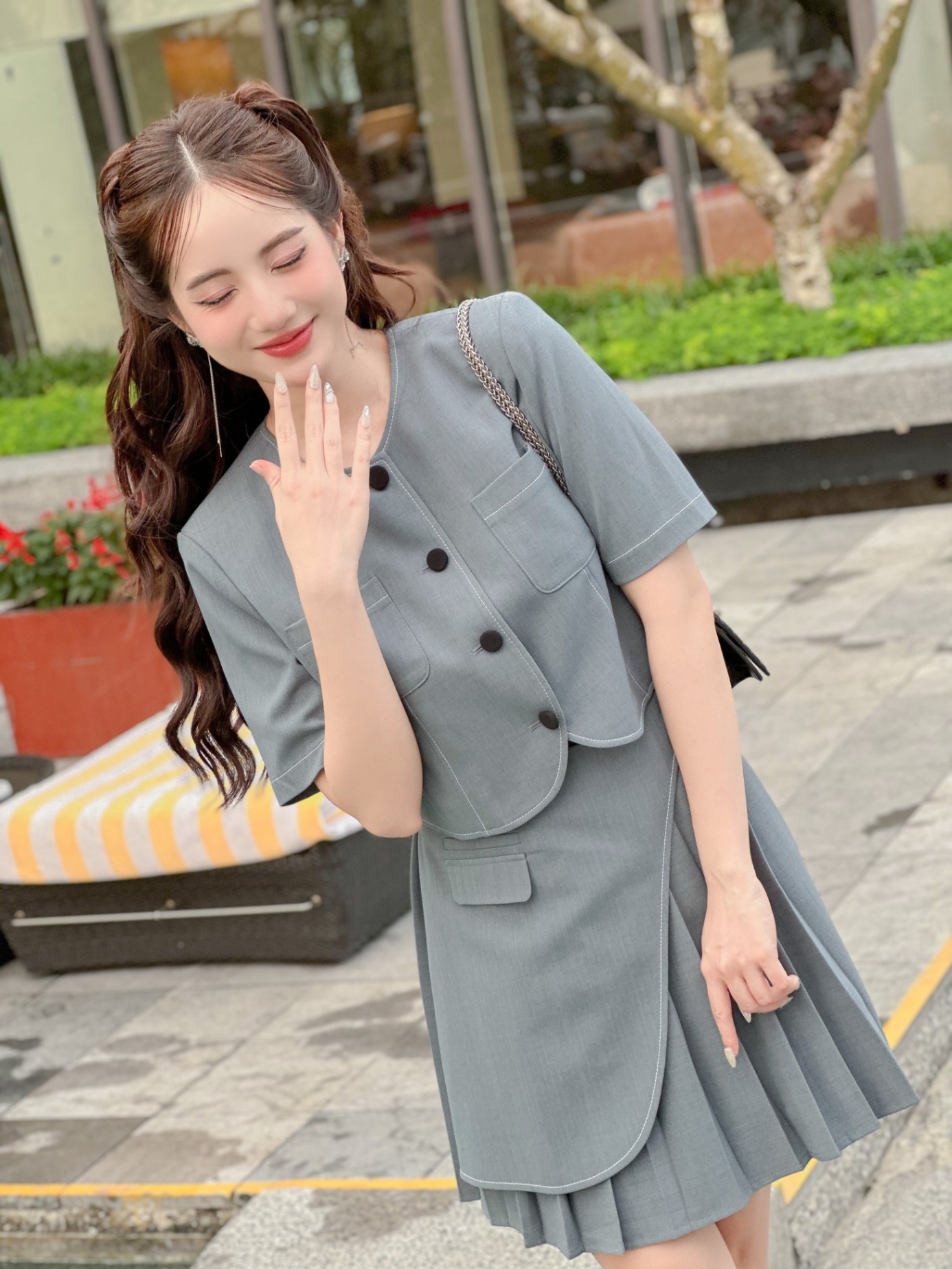 Set Blazer Chân Váy Hàn Quốc giá rẻ Tháng 3,2024|BigGo Việt Nam
