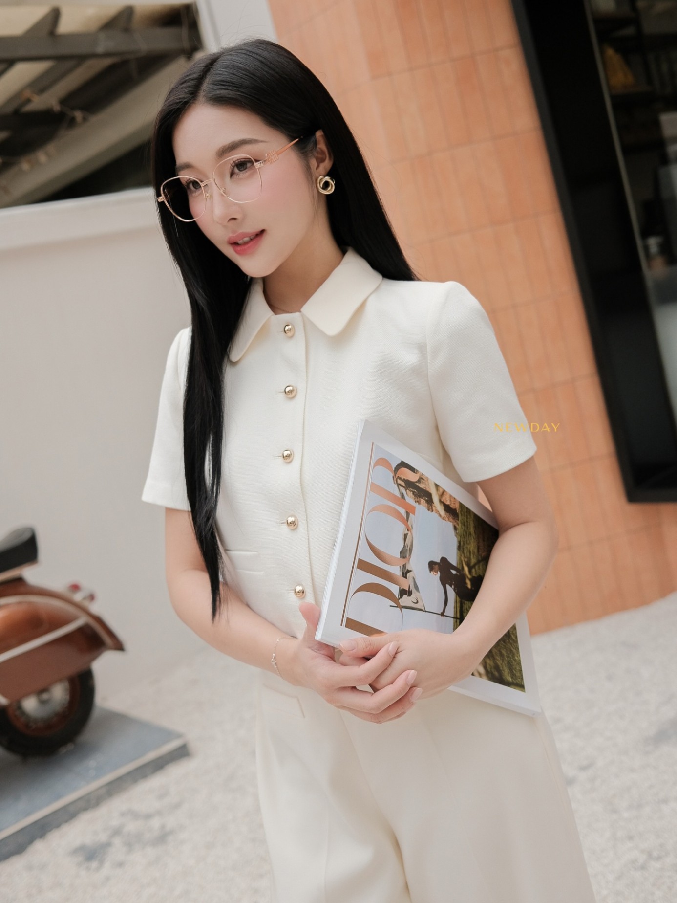 ÁO NGẮN TAY PHỐI CỔ SƠ MI POLIA