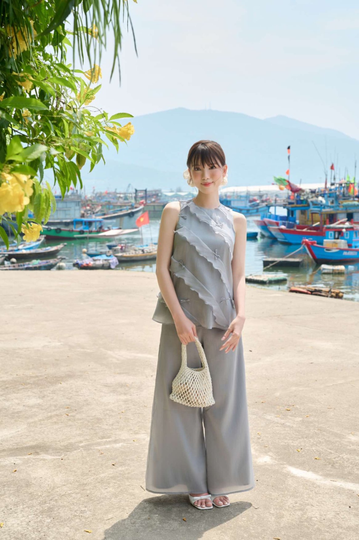 QUẦN SUÔNG DÀI SAN HÔ