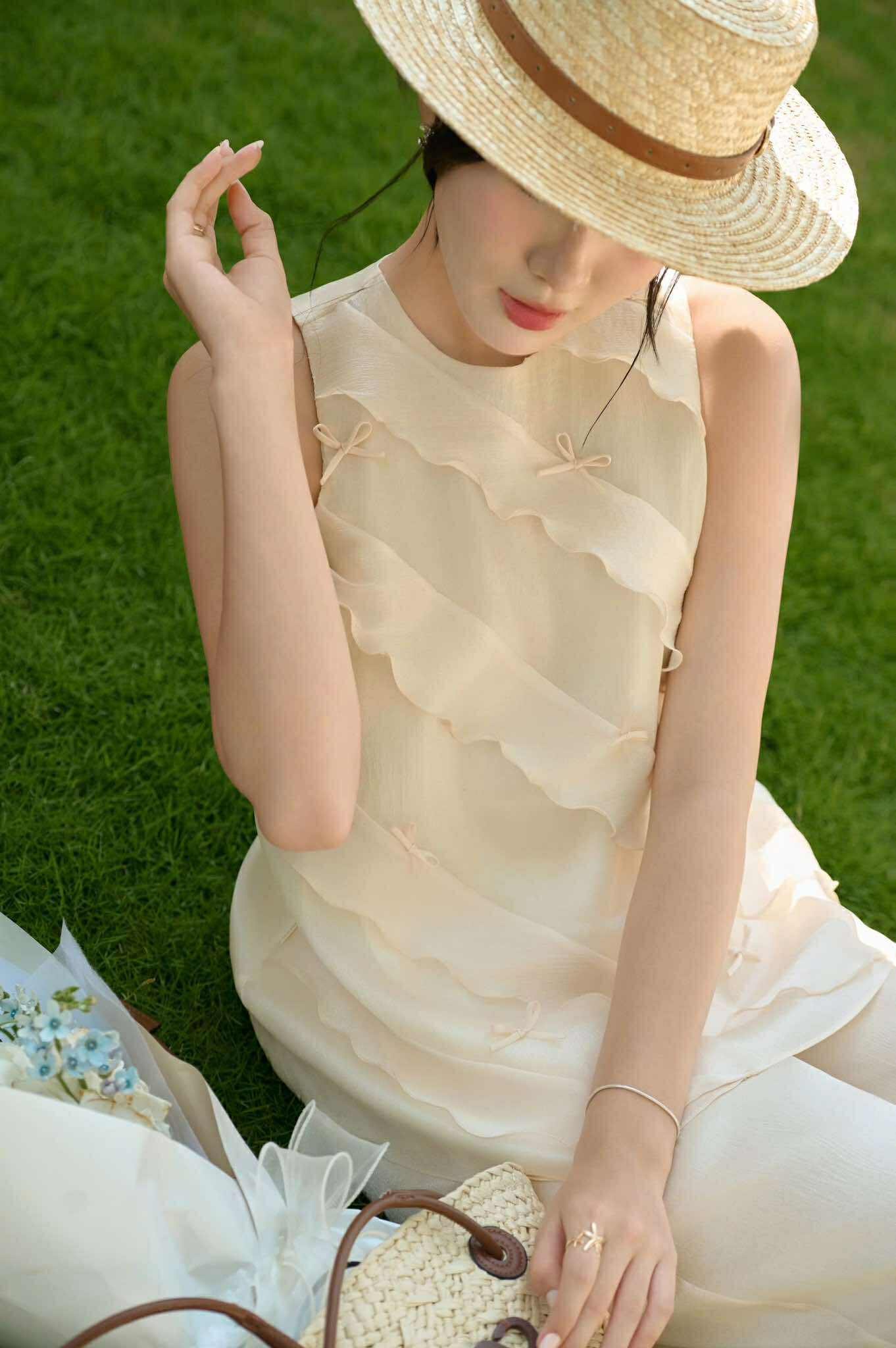 ÁO SÁT NÁCH PHỐI BÈO SAN HÔ