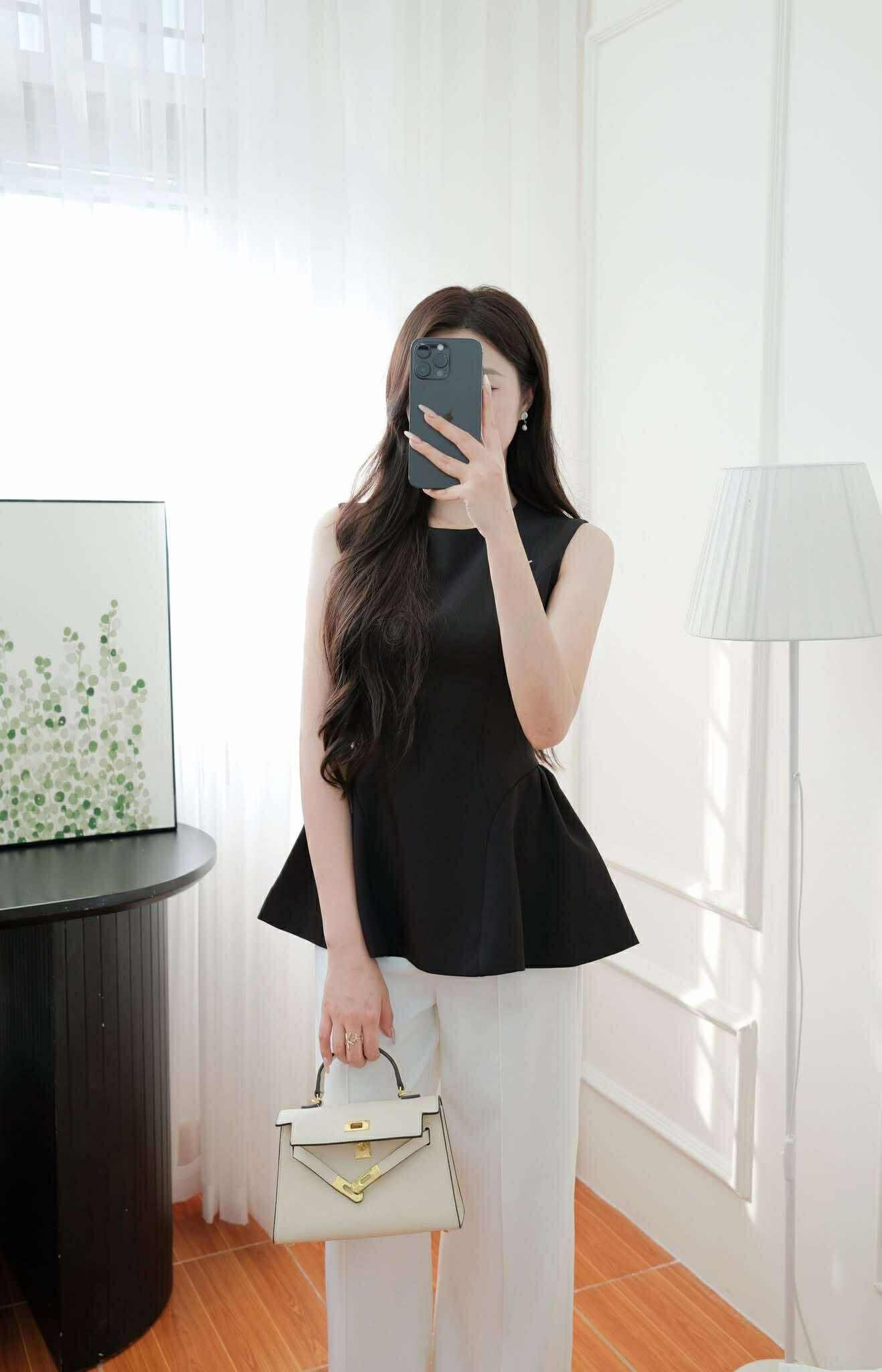 ÁO SÁT NÁCH CỔ TRÒN OCEAN