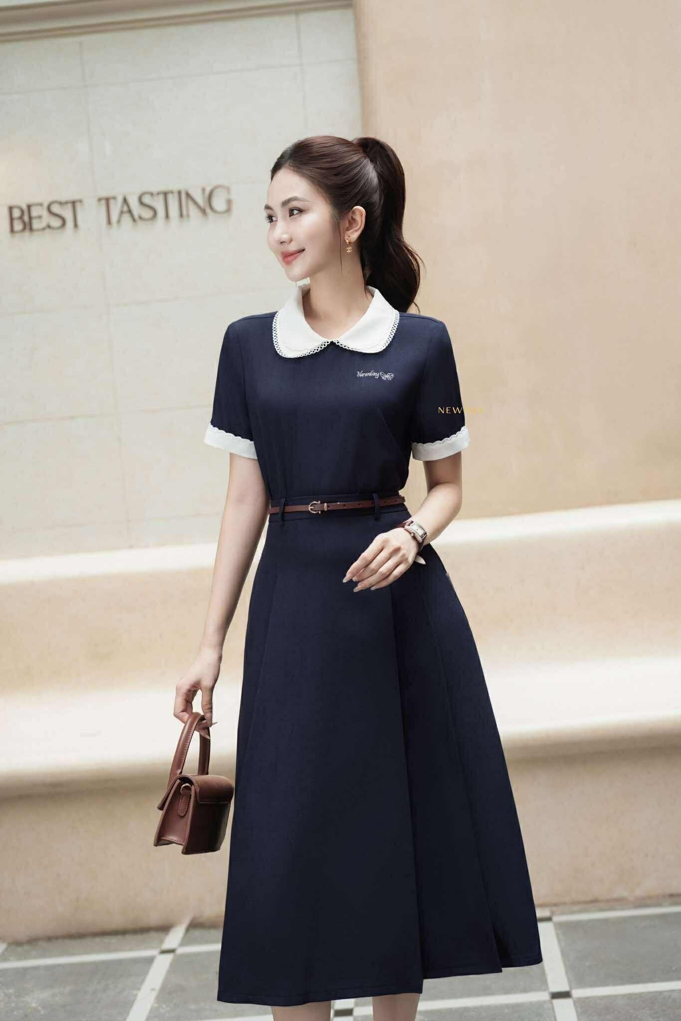 ÁO NGẮN TAY CỔ PHỐI VIỀN AIDAN