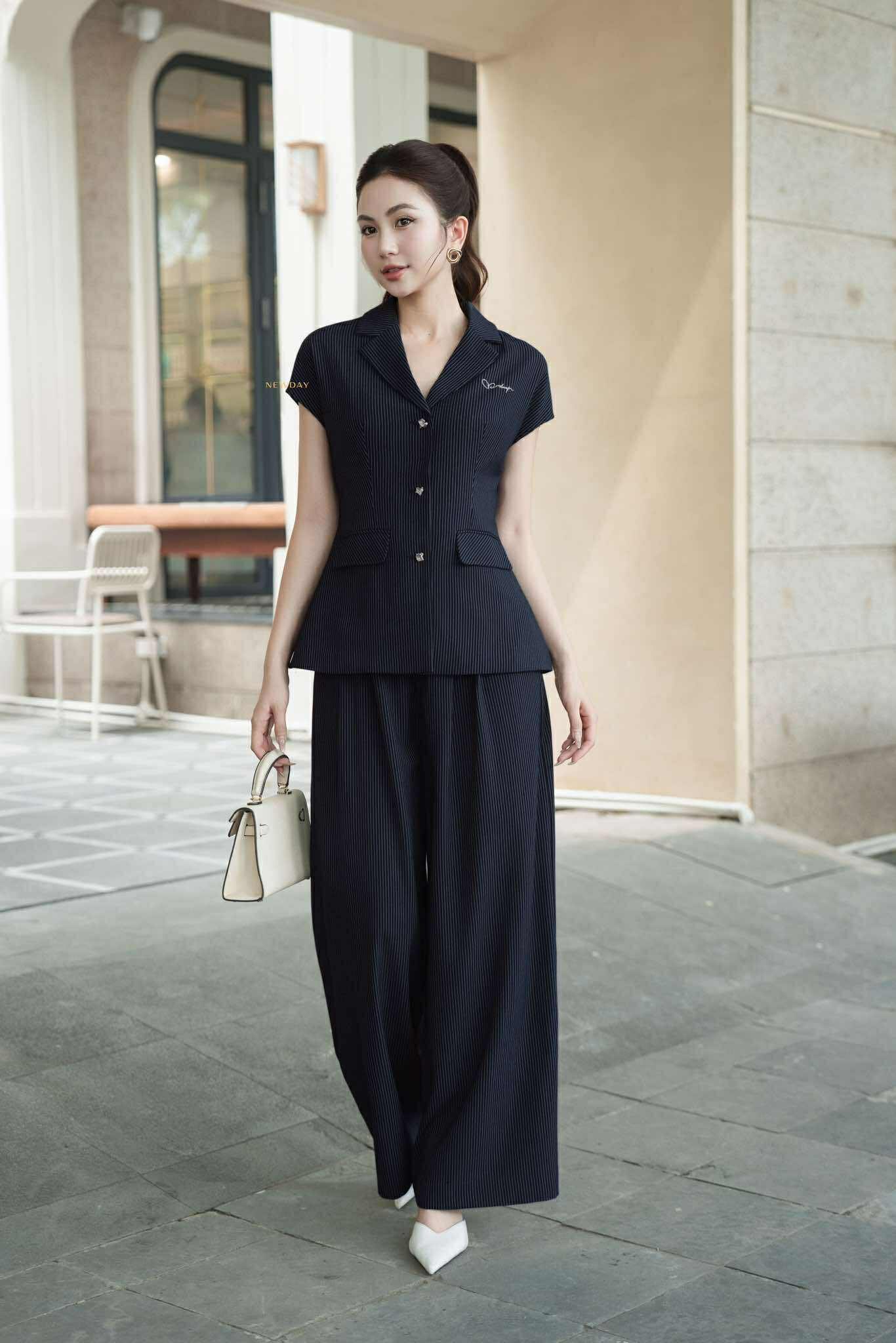 ÁO VEST CHIẾT EO TAY HẾN LUKE