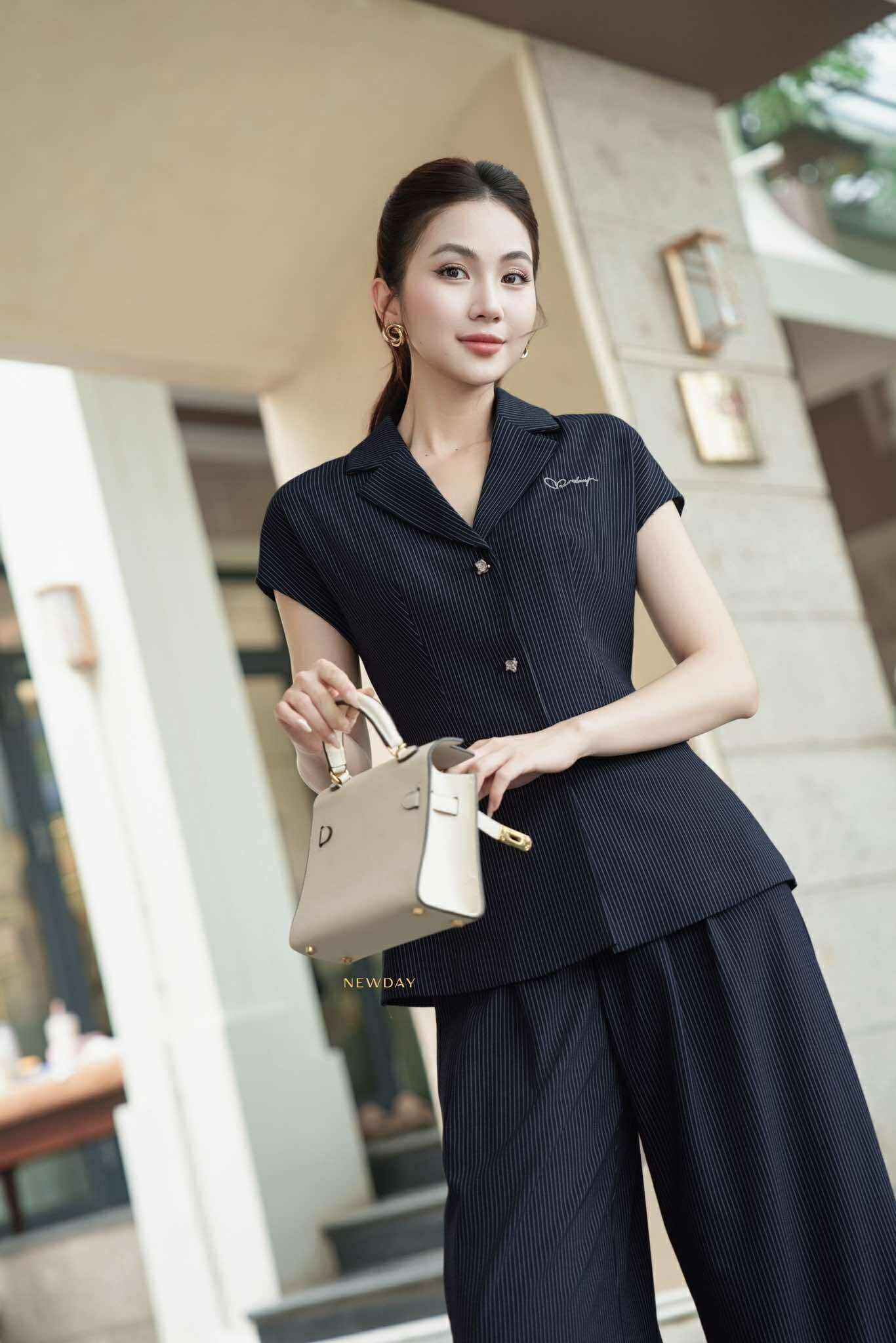 ÁO VEST CHIẾT EO TAY HẾN LUKE