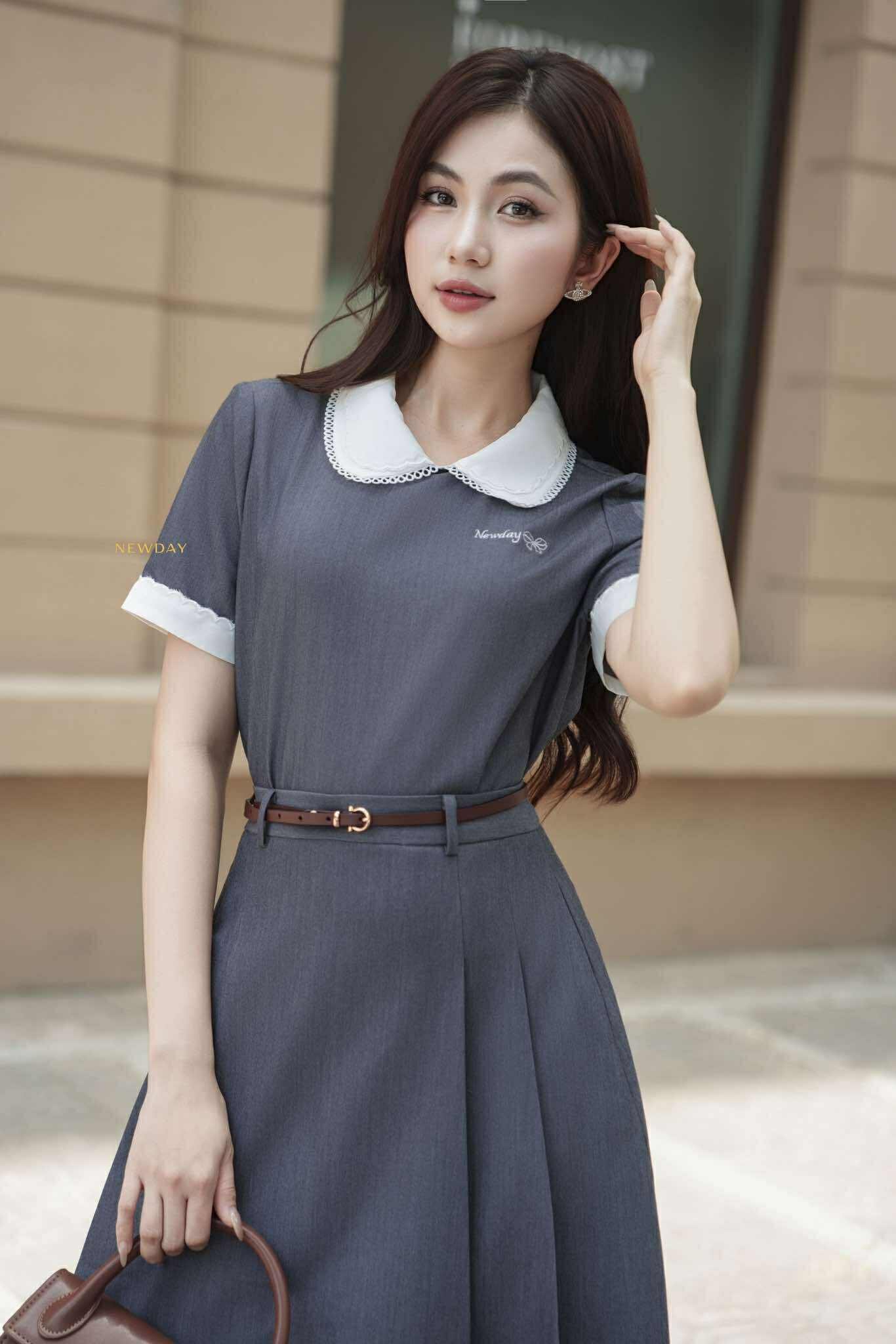 ÁO NGẮN TAY CỔ PHỐI VIỀN AIDAN