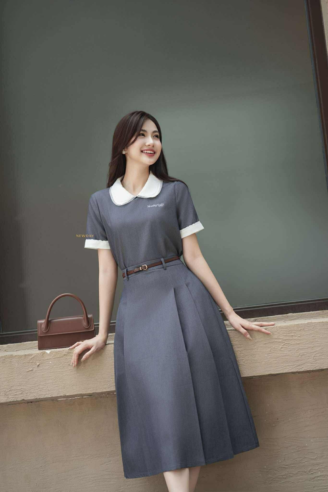 ÁO NGẮN TAY CỔ PHỐI VIỀN AIDAN