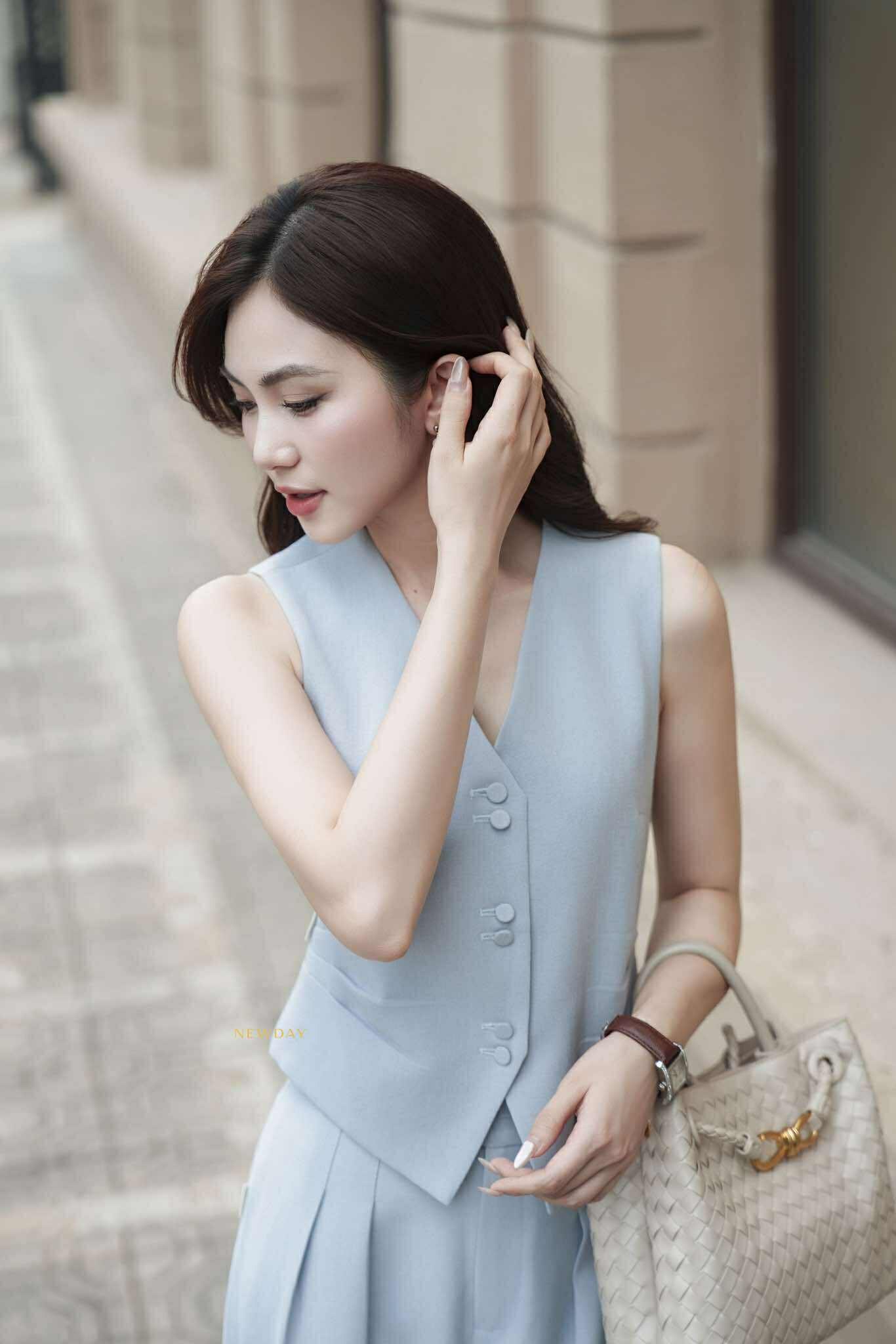 ÁO GILE CHIẾT EO SODA