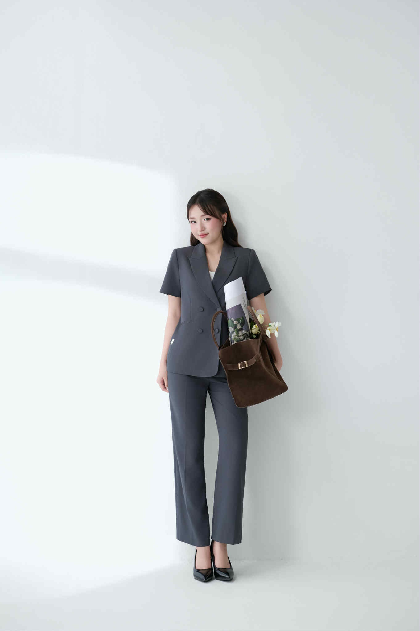 QUẦN VEST DÁNG SUÔNG KANLY