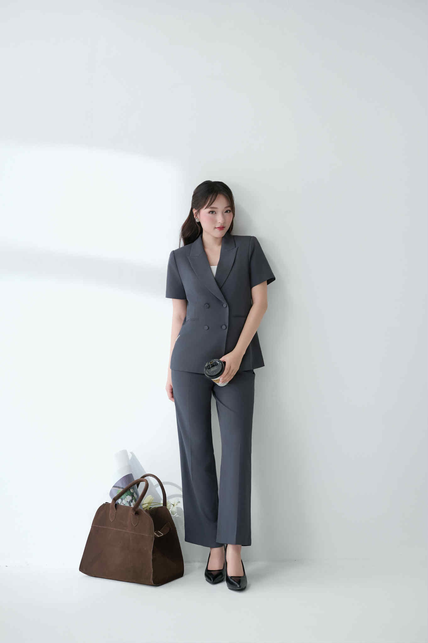 QUẦN VEST DÁNG SUÔNG KANLY