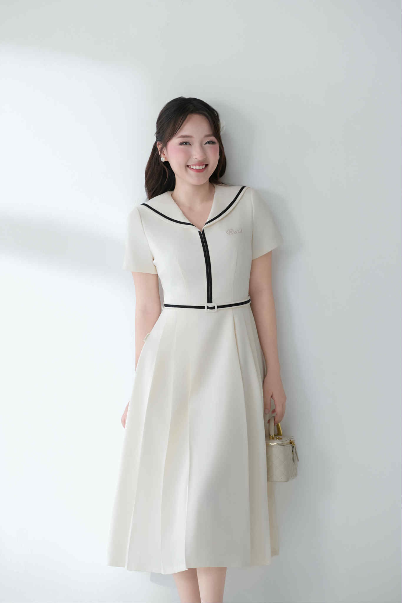 ĐẦM DÀI PHỔI CỔ THỦY THỦ SEPIA