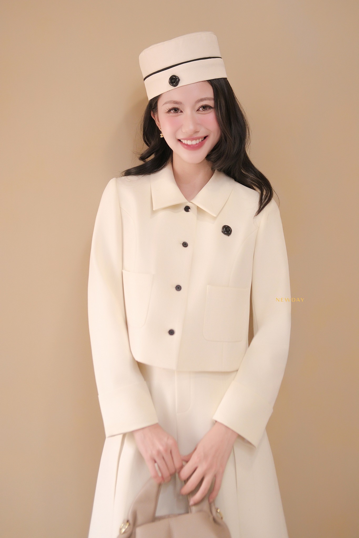 ÁO VEST DÁNG LỬNG CỔ ĐỨC LECIE