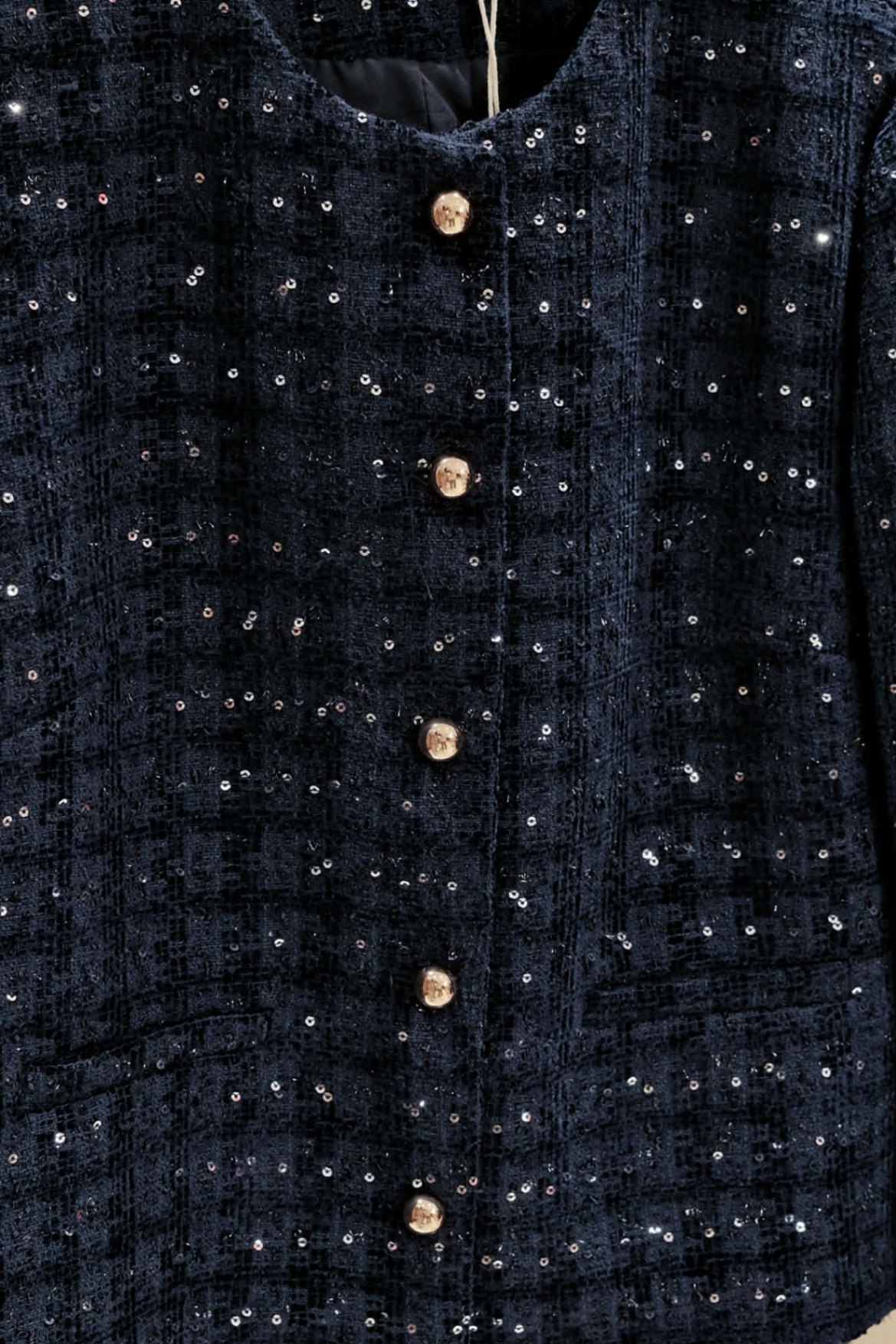 ÁO DẠ TWEED DÁNG LỬNG VENESSA