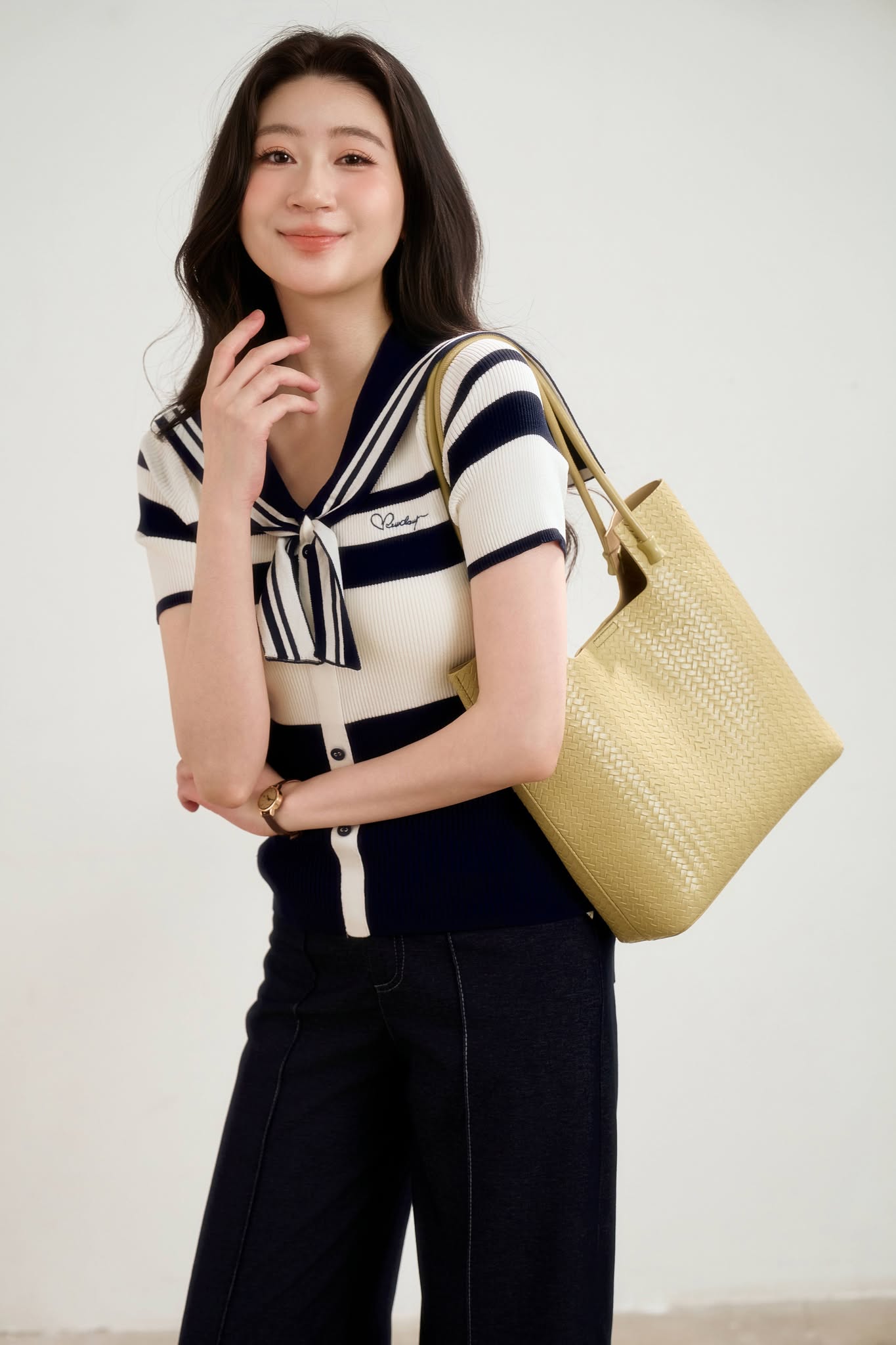 ÁO DỆT KIM CỔ THỦY THỦ SIMI