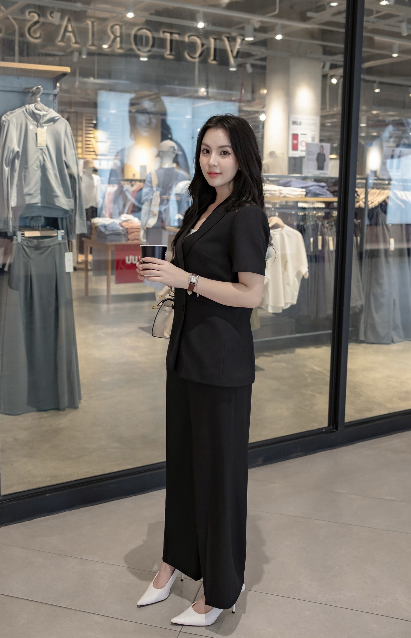 ÁO VEST NGẮN TAY DÁNG SUÔNG KANLY