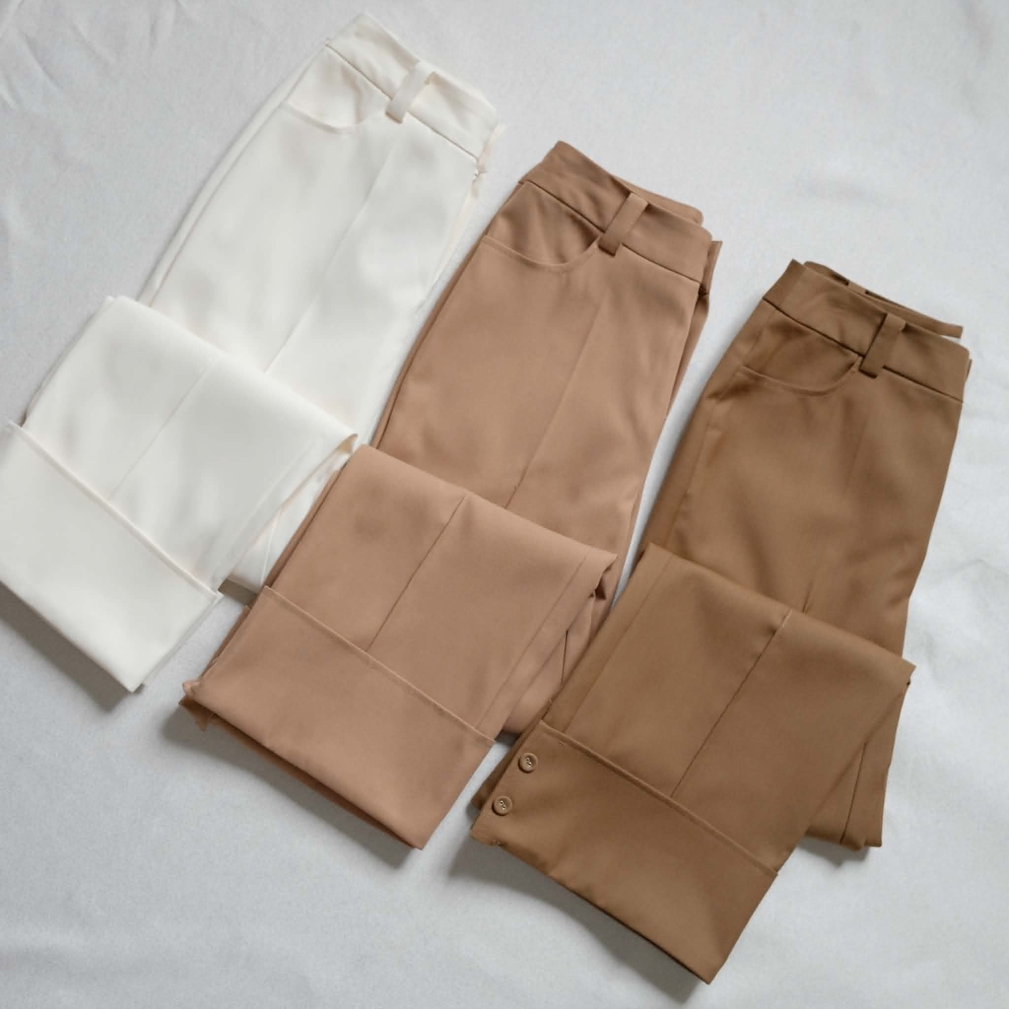 QUẦN DÀI GẤU LẬT DARA