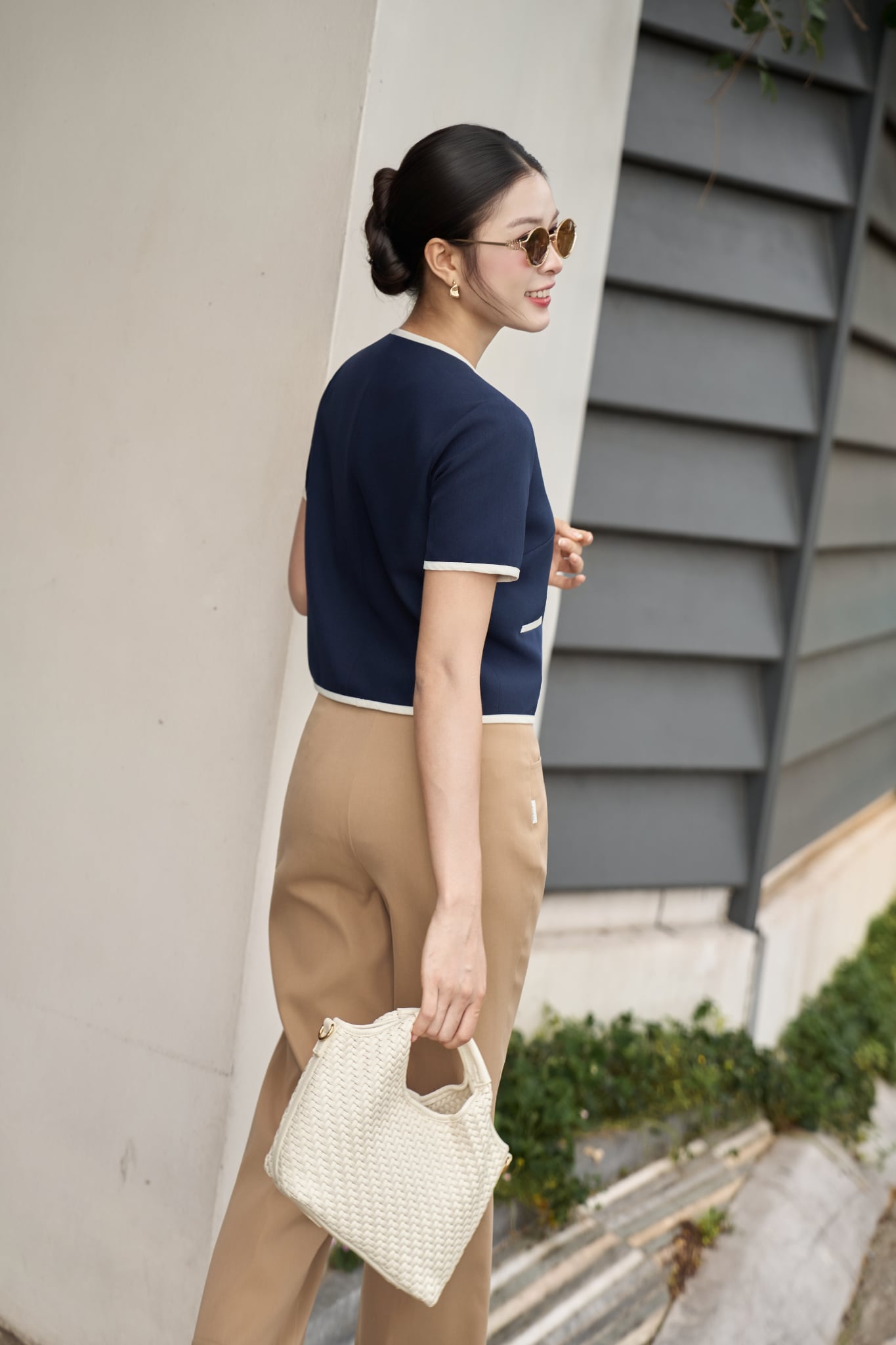 QUẦN DÀI GẤU LẬT DARA