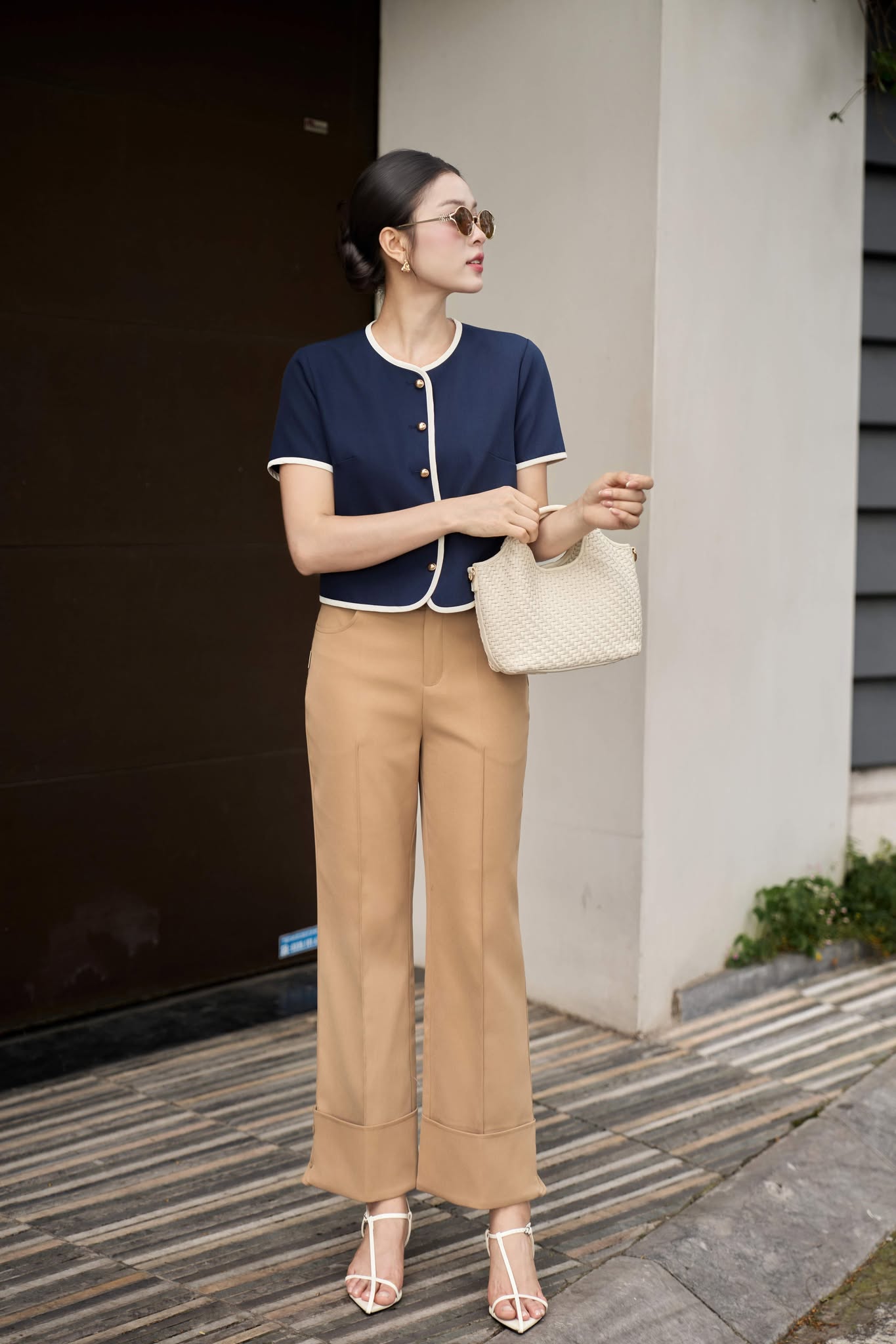 QUẦN DÀI GẤU LẬT DARA