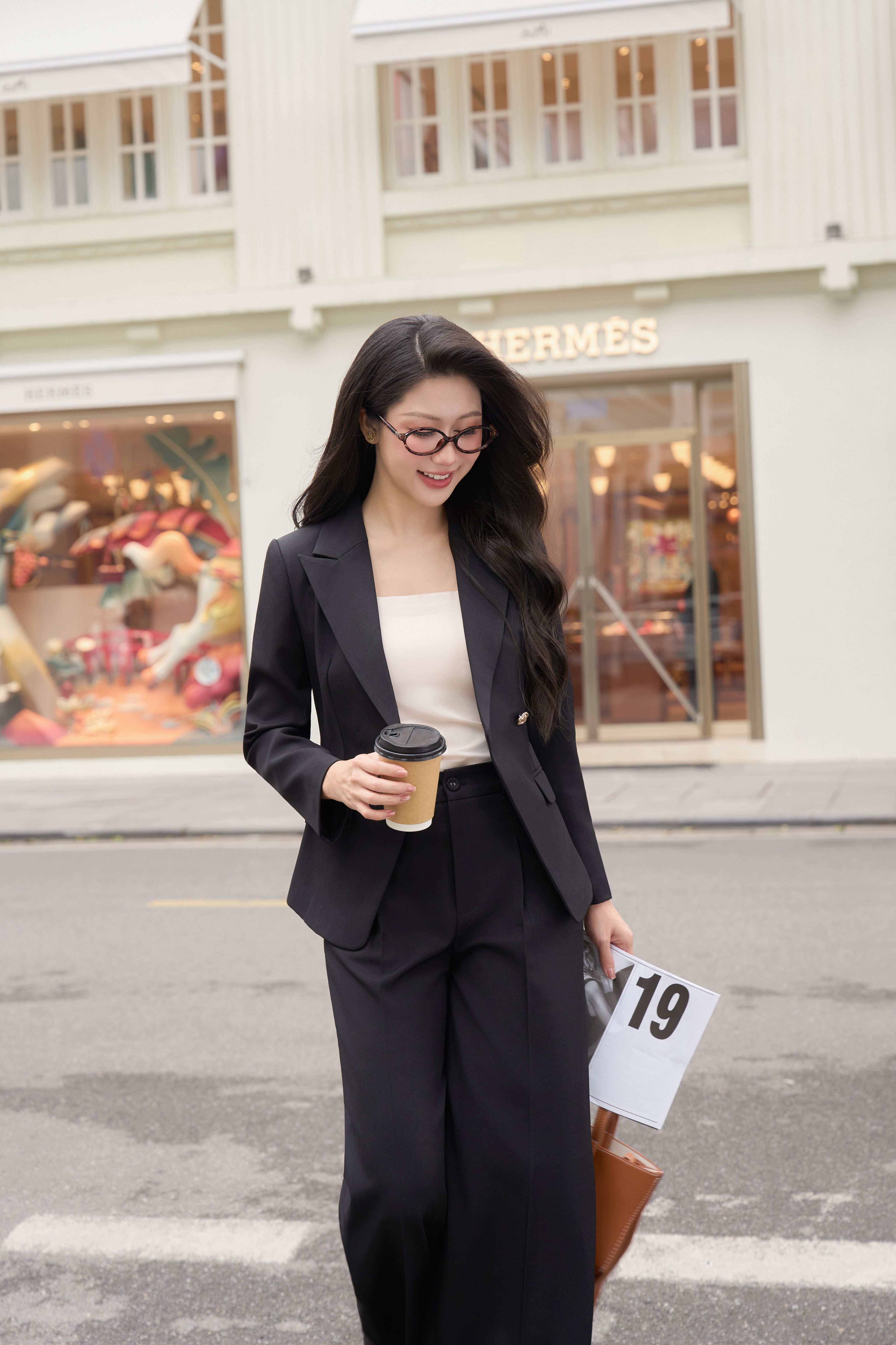QUẦN DÁNG SUÔNG ĐỈA ĐÔI ADA