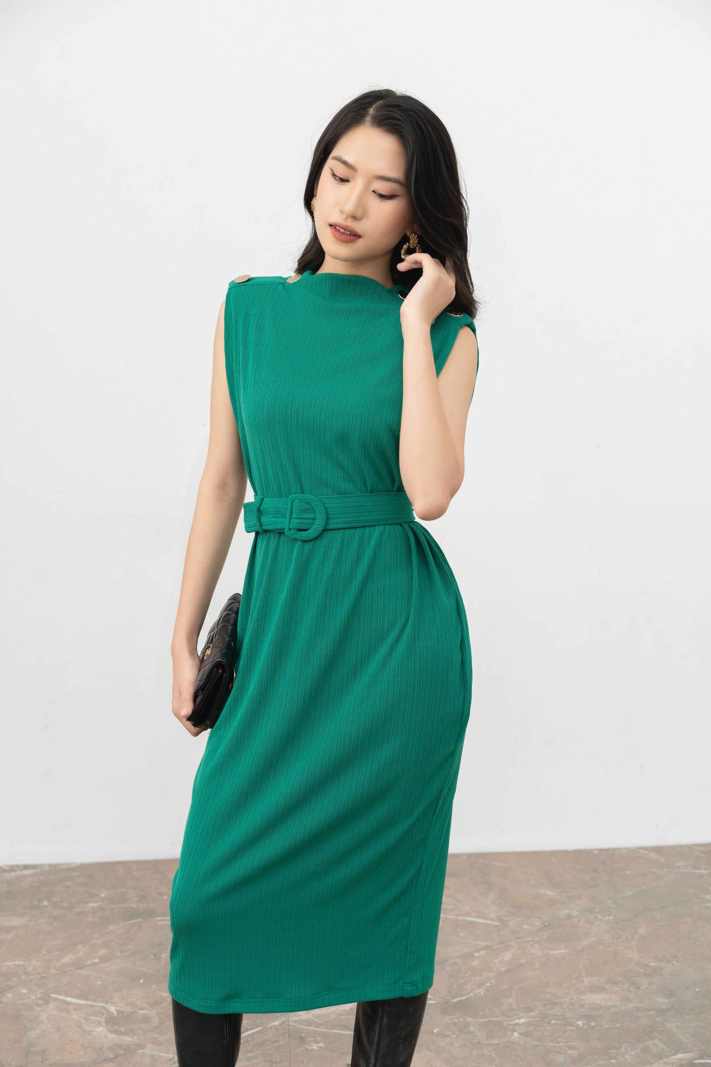 Bí quyết chọn váy suông phù hợp với dáng người - Nhịp sống kinh tế Việt Nam  & Thế giới