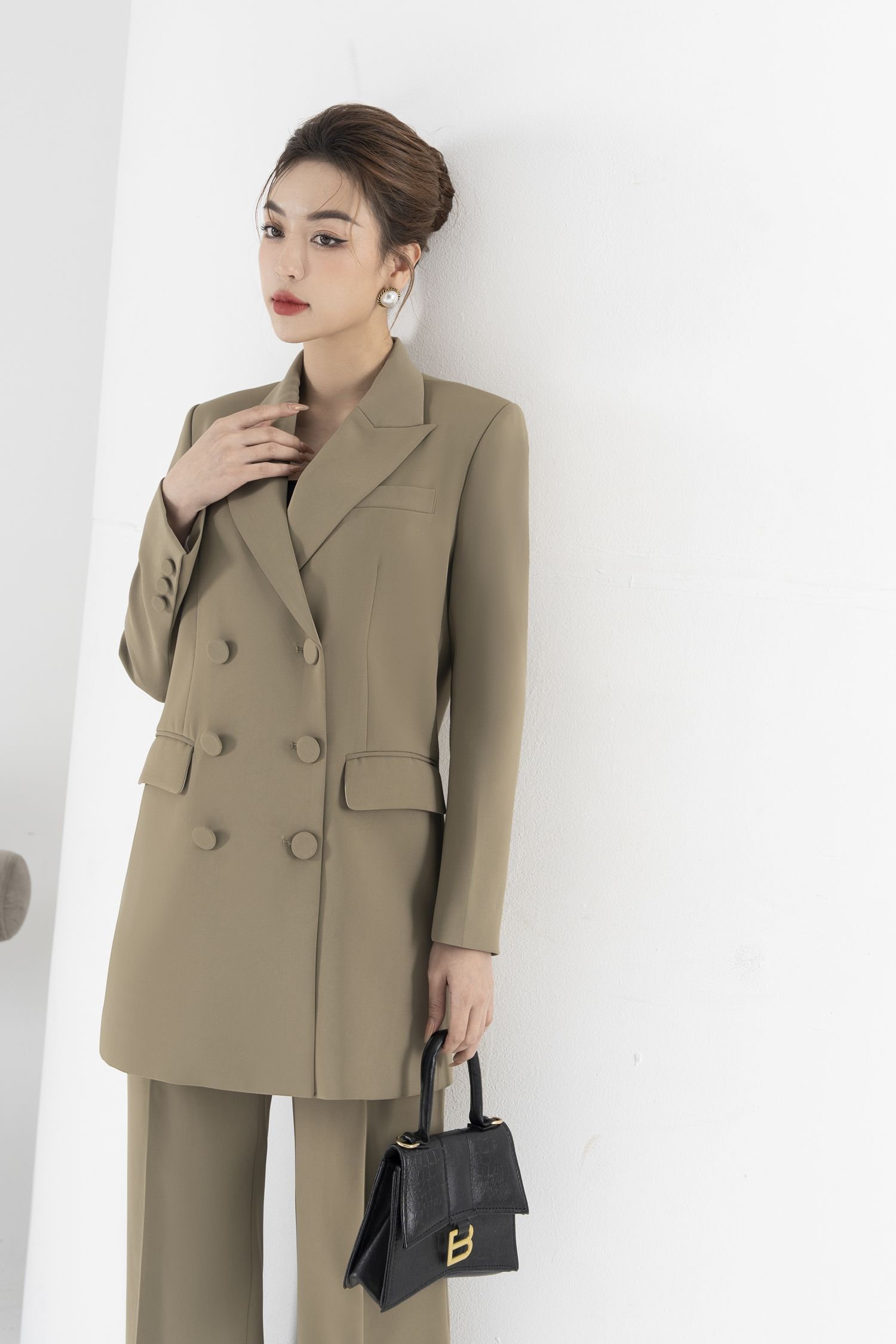 Áo khoác dạ nam dáng ngắn áo măng tô AKD13 phong cách Hàn Quốc Leafa áo  khoác mùa đông 2023 | Shopee Việt Nam