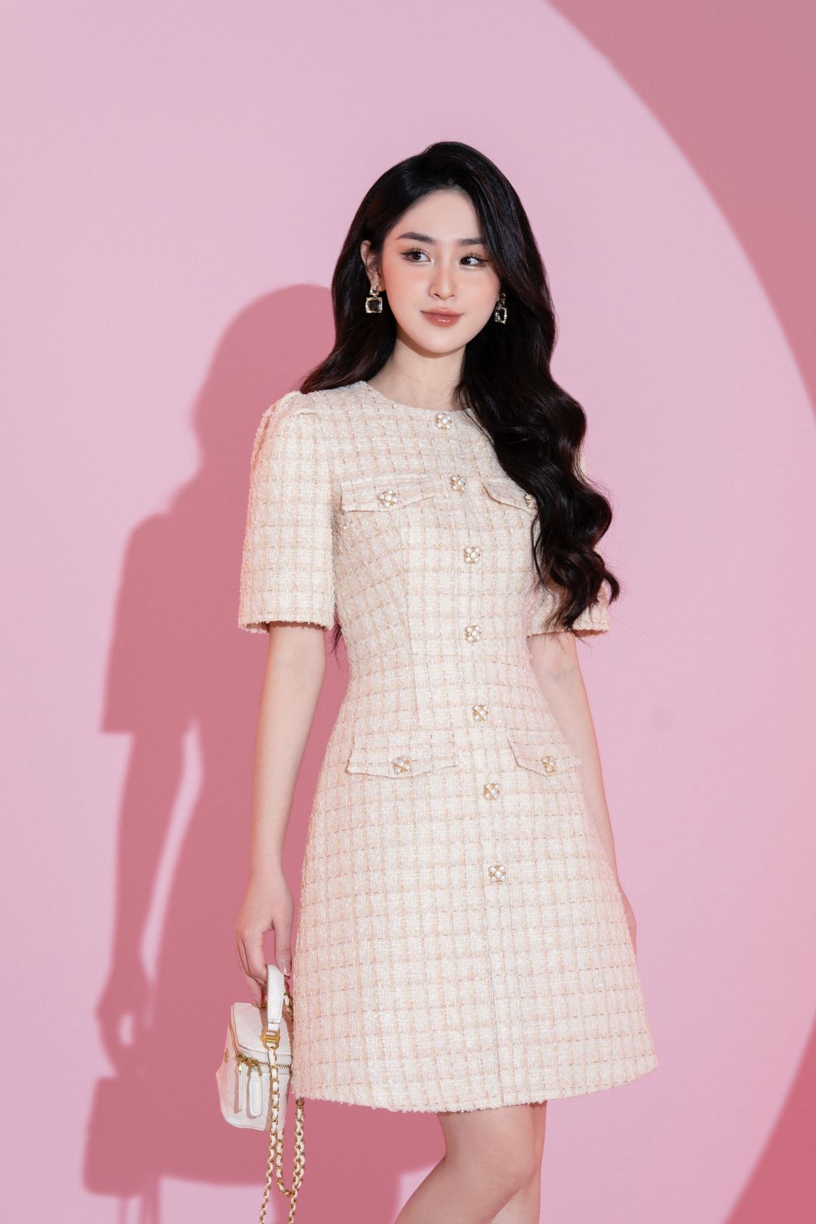 Các mẫu váy dạ mùa đông đẹp nhất 2021 | Sakura Beautystore