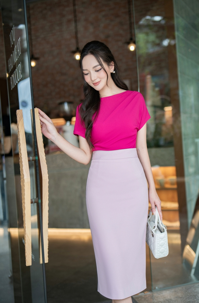 Váy liền thân công sở mùa hè | Ho Chi Minh City
