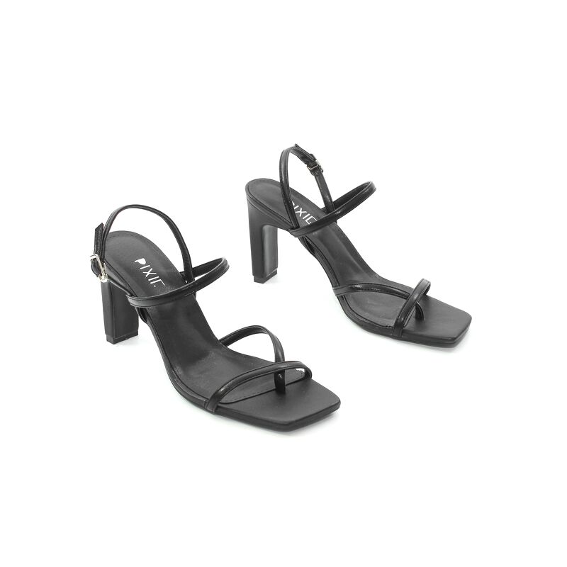 Giày Sandal Cao Gót 7cm Xỏ Ngón X560