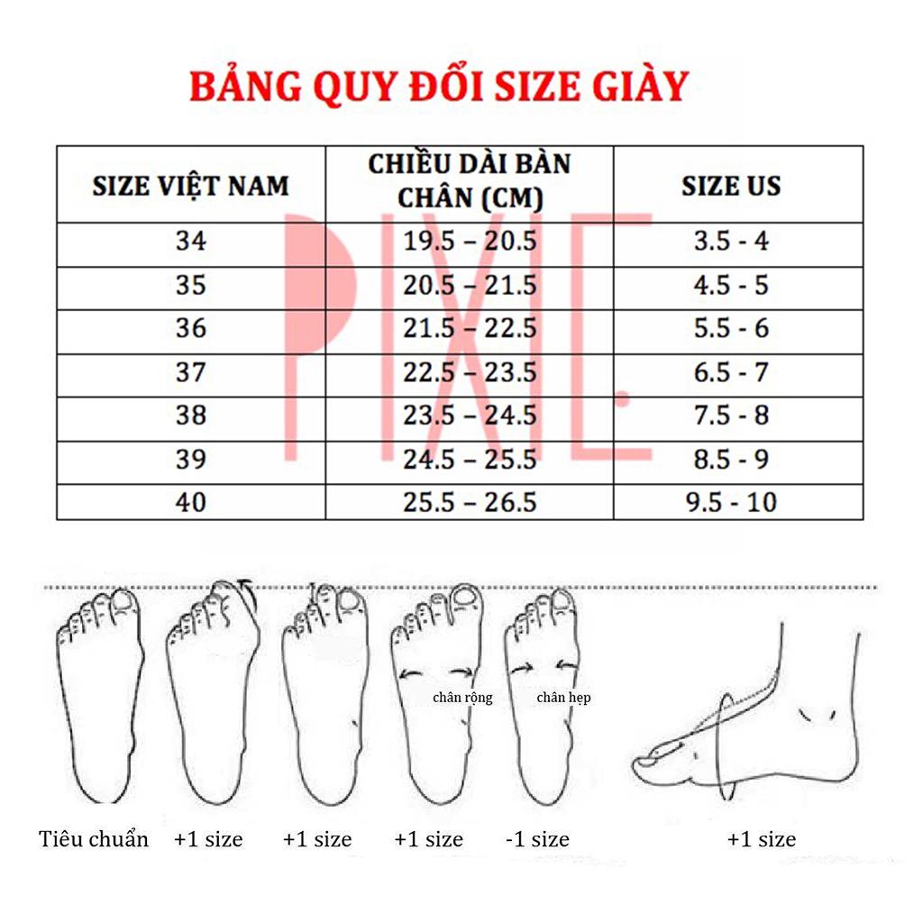 Giày Búp Bê Đế Xuồng Da Thật Gắn Khoá X596