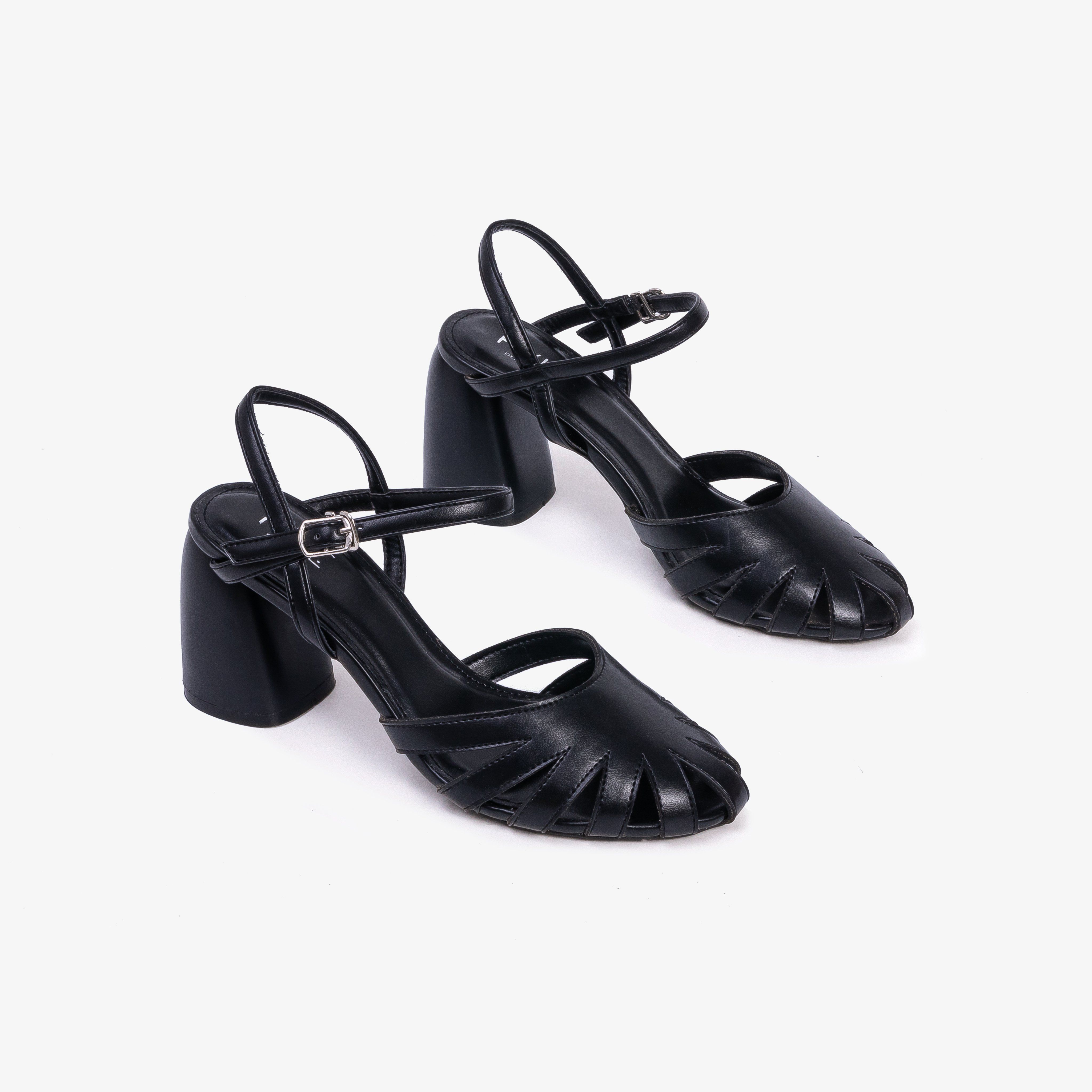 Giày Sandal Cao Gót 7cm Dáng Rọ X920