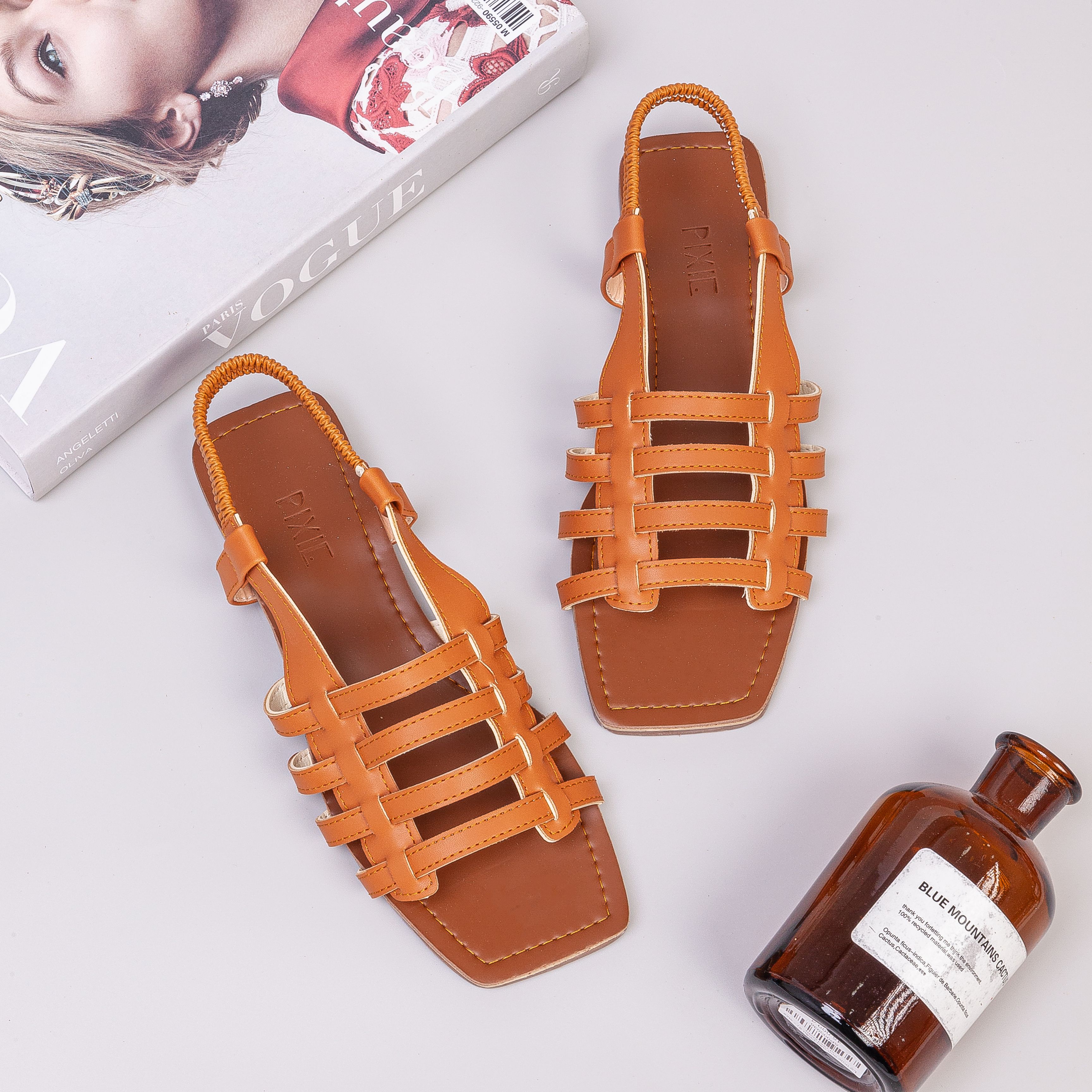 Giày Sandal Rọ Bệt Hậu Thun Xinh Xắn Thanh Lịch X969