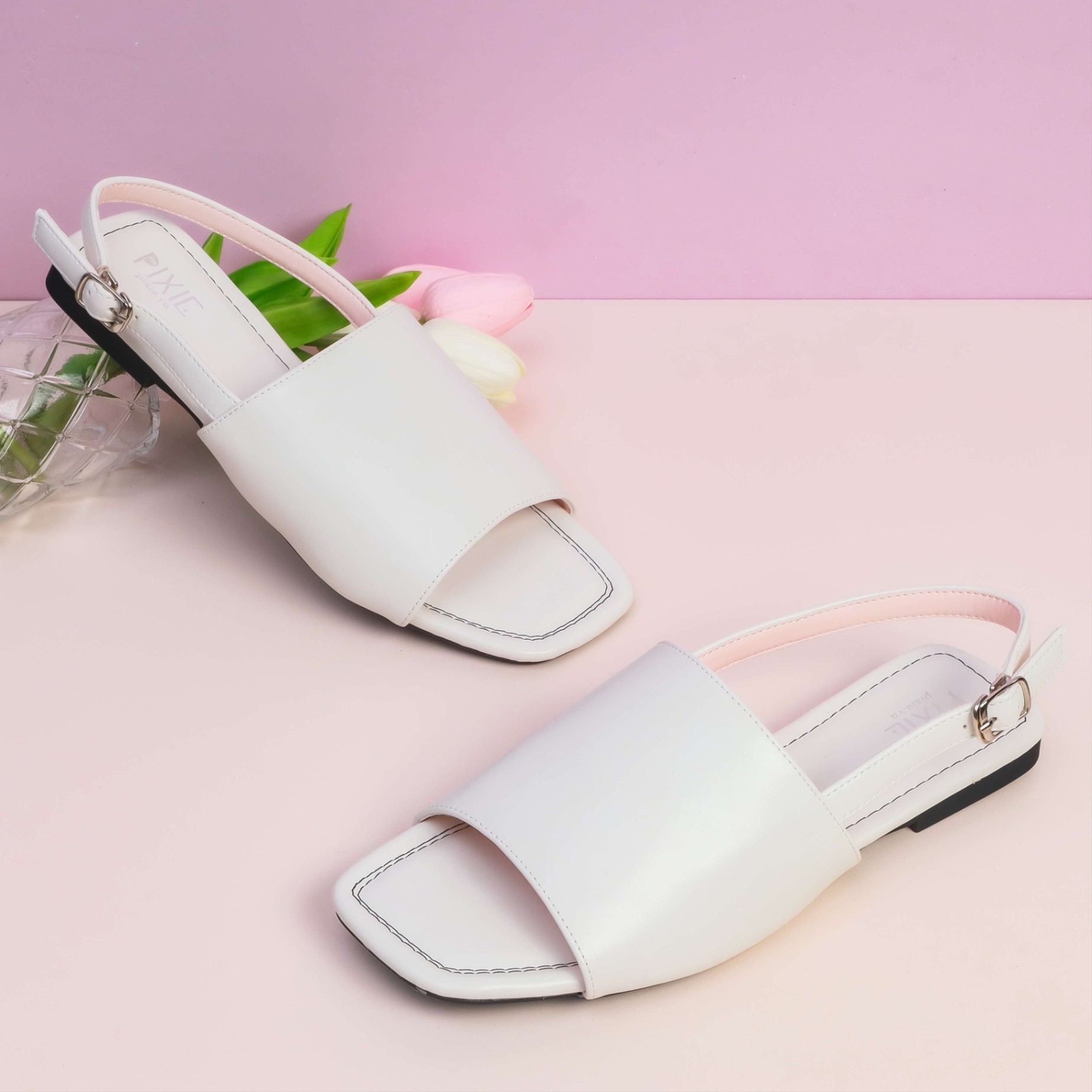 Giày Sandal Bệt Bản Ngang H203