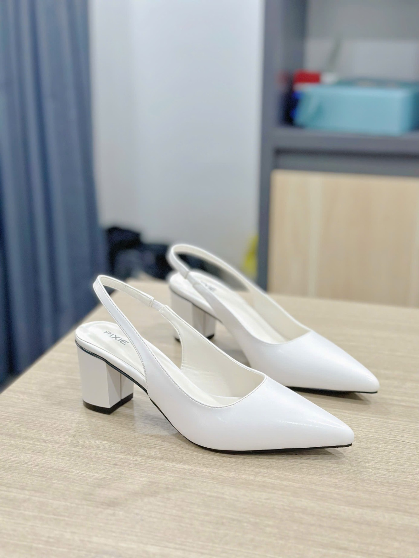 Giày Cao Gót 5cm SlingBack Hậu Thun H350