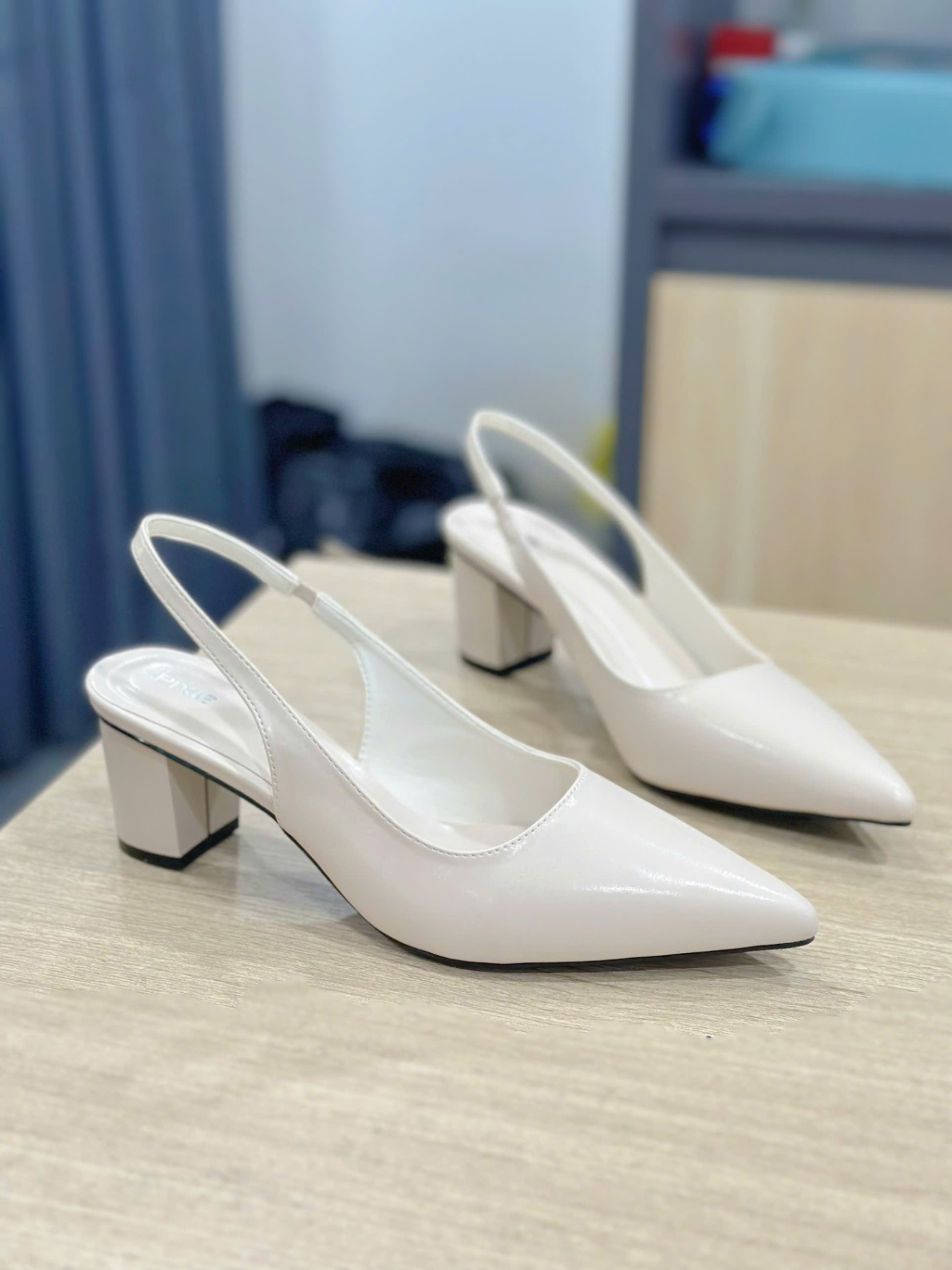 Giày Cao Gót 5cm SlingBack Hậu Thun H350