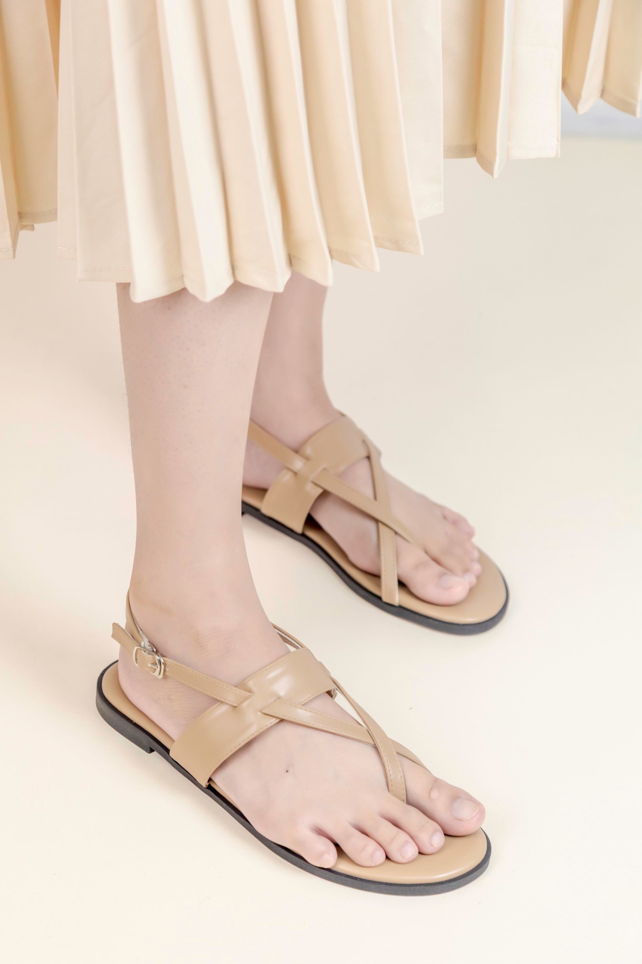 Giày Sandal Bệt Xỏ Ngón H343