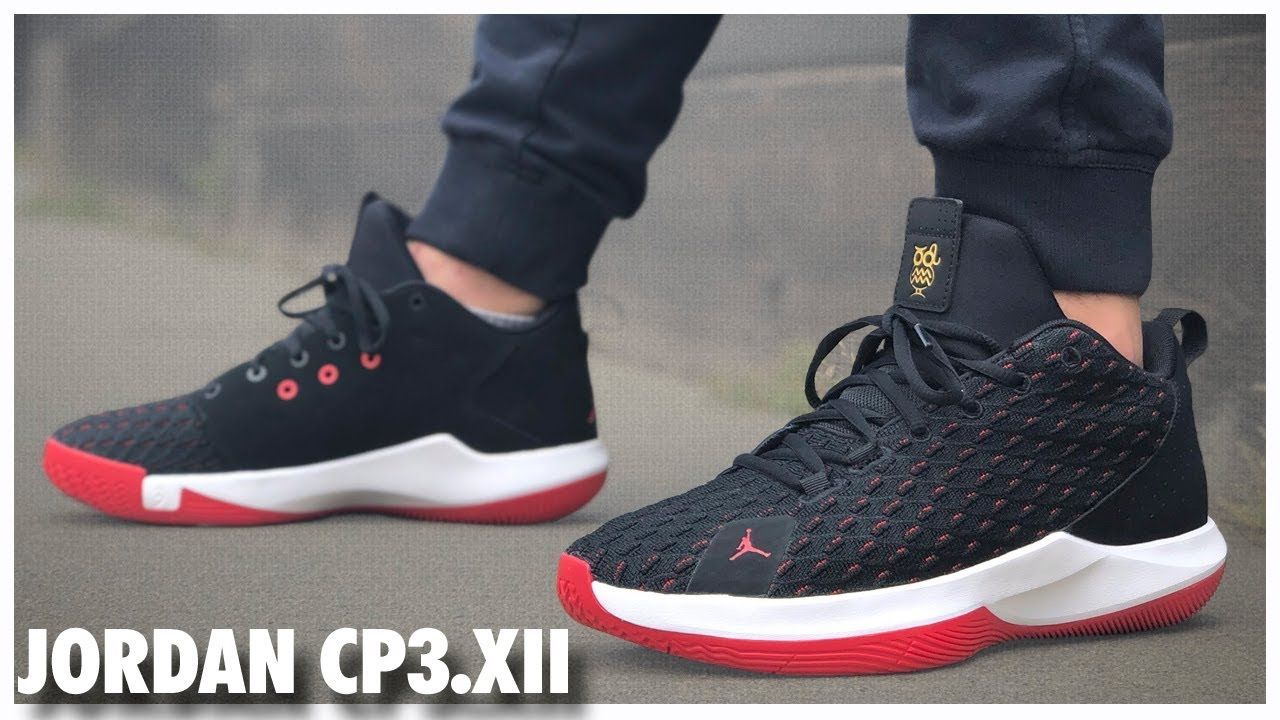 Đánh giá mẫu giày bóng rổ Nike Jordan CP3.XII -