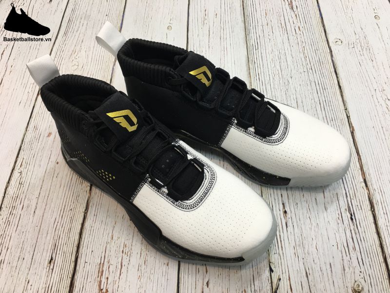 GiÃ y bÃ³ng rá» Adidas Dame 5/EE4049