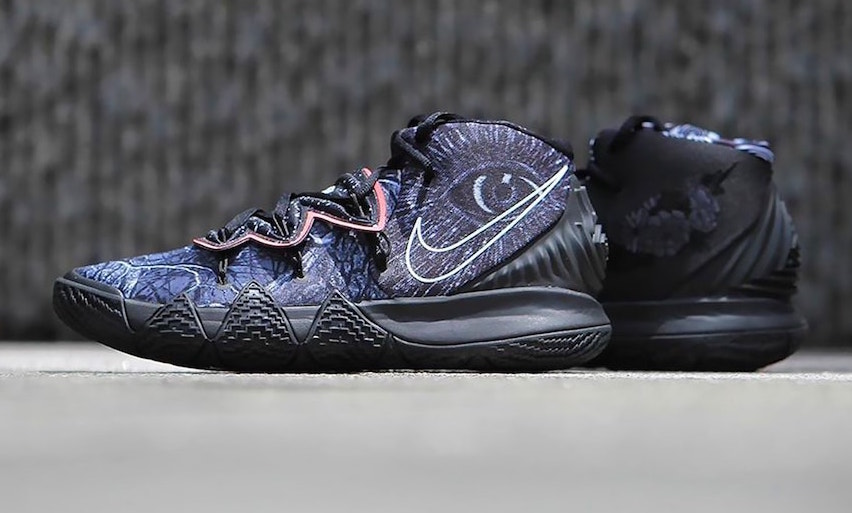 Cận cảnh mẫu giày bóng rổ Nike Kyrie S2 Hybrid