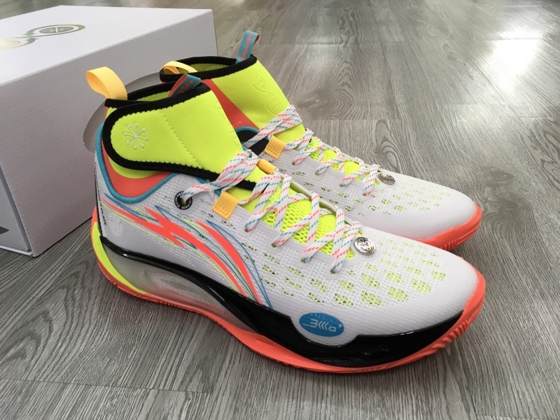 Giày bóng rổ chính hãng Li-Ning Wade 808 II