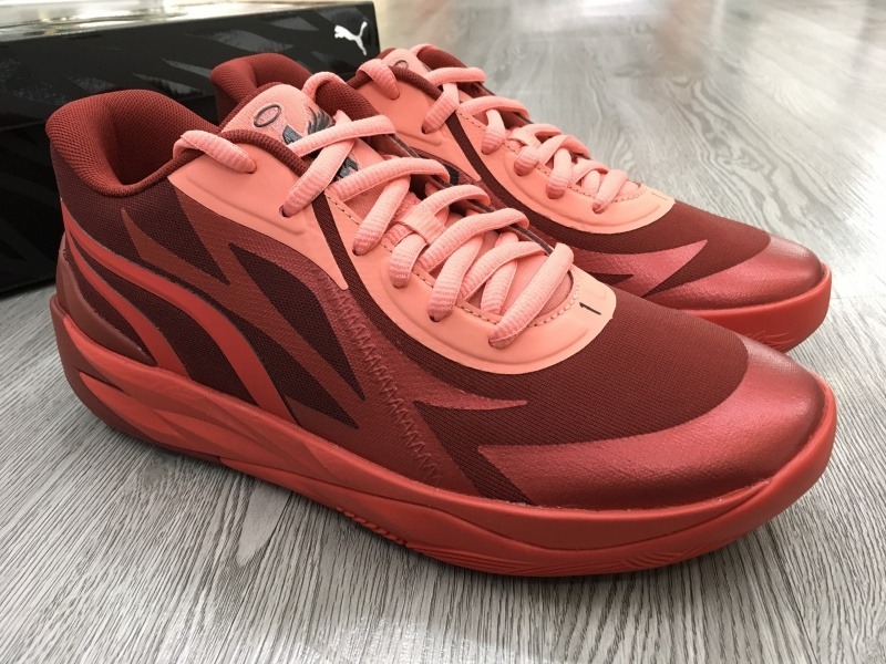 Giày bóng rổ chính hãng Puma LaMelo Ball MB.02 Lo Team Intense Red 377766-04/ LaMelo Ball