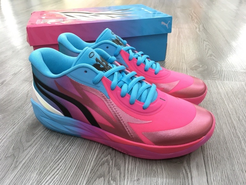 Giày bóng rổ chính hãng PUMA MB.02 LO IMBALANCE 378783-01/ LaMelo Ball